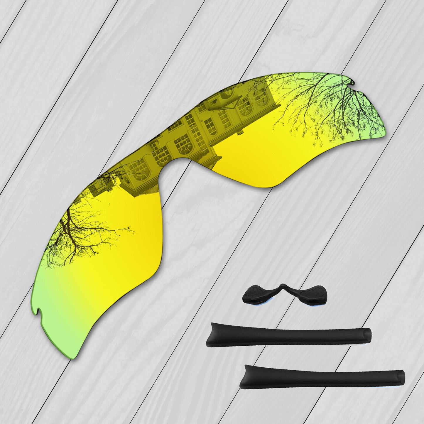 POLARIZED Replacement Lenses & Kit For-Oakley Radar Path Sunglasses Anti-Scratch