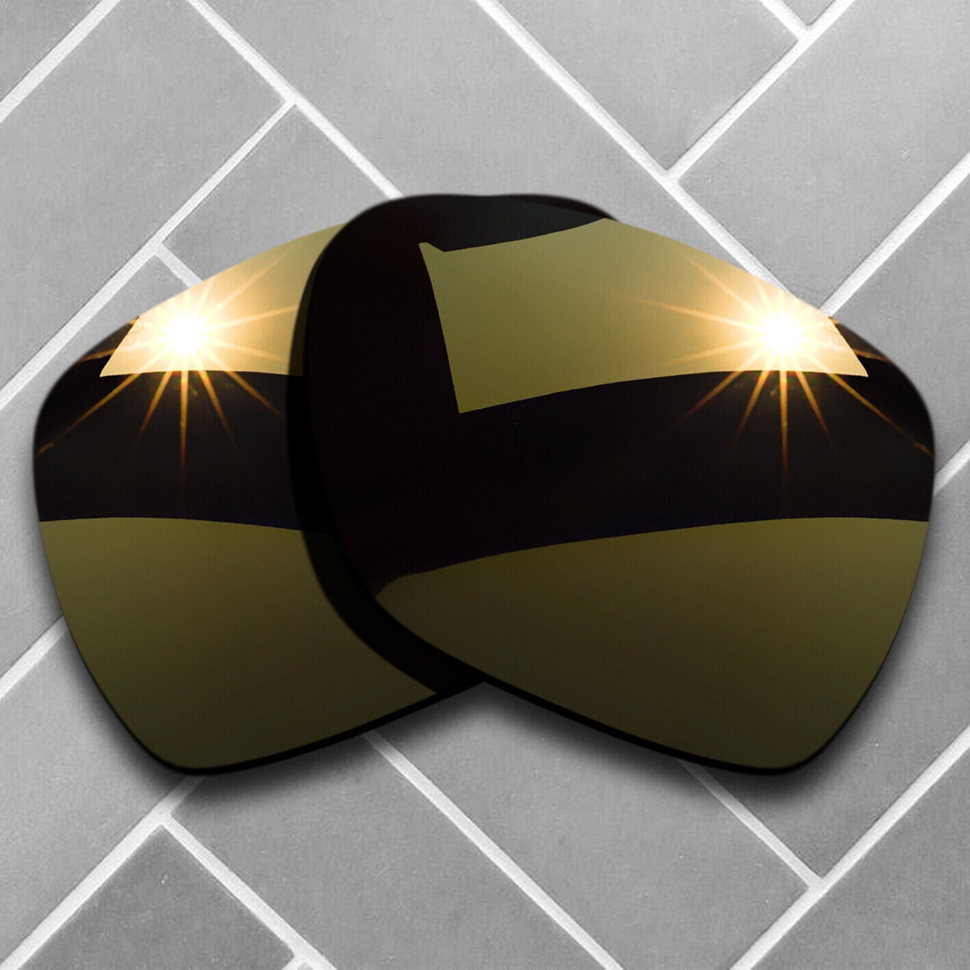 Polarized Anti-Scratch Replacement Lenses for-Spy Optic Cyrus Frame Choices US