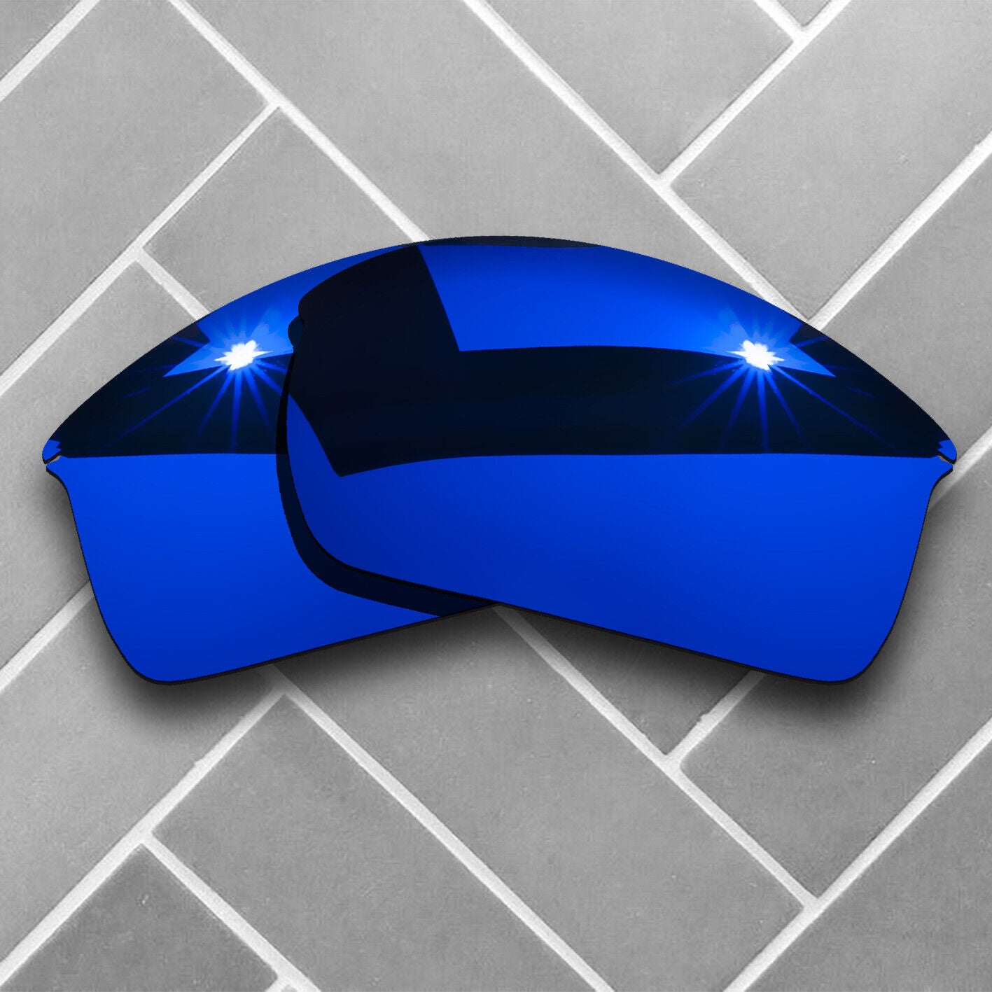 US Polarized Replacement Lenses for-Oakley Wiretap OO4071 Anti-Scratch Choices