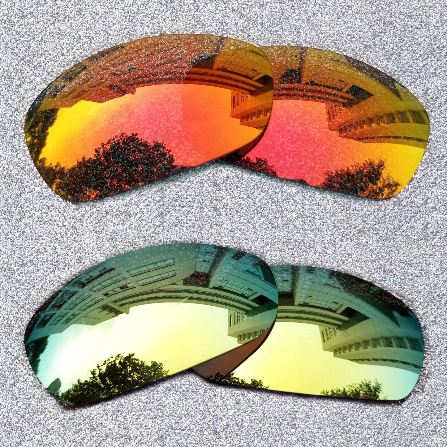 ExpressReplacement Polarized Lenses For-Oakley Monster Dog Sunglasses
