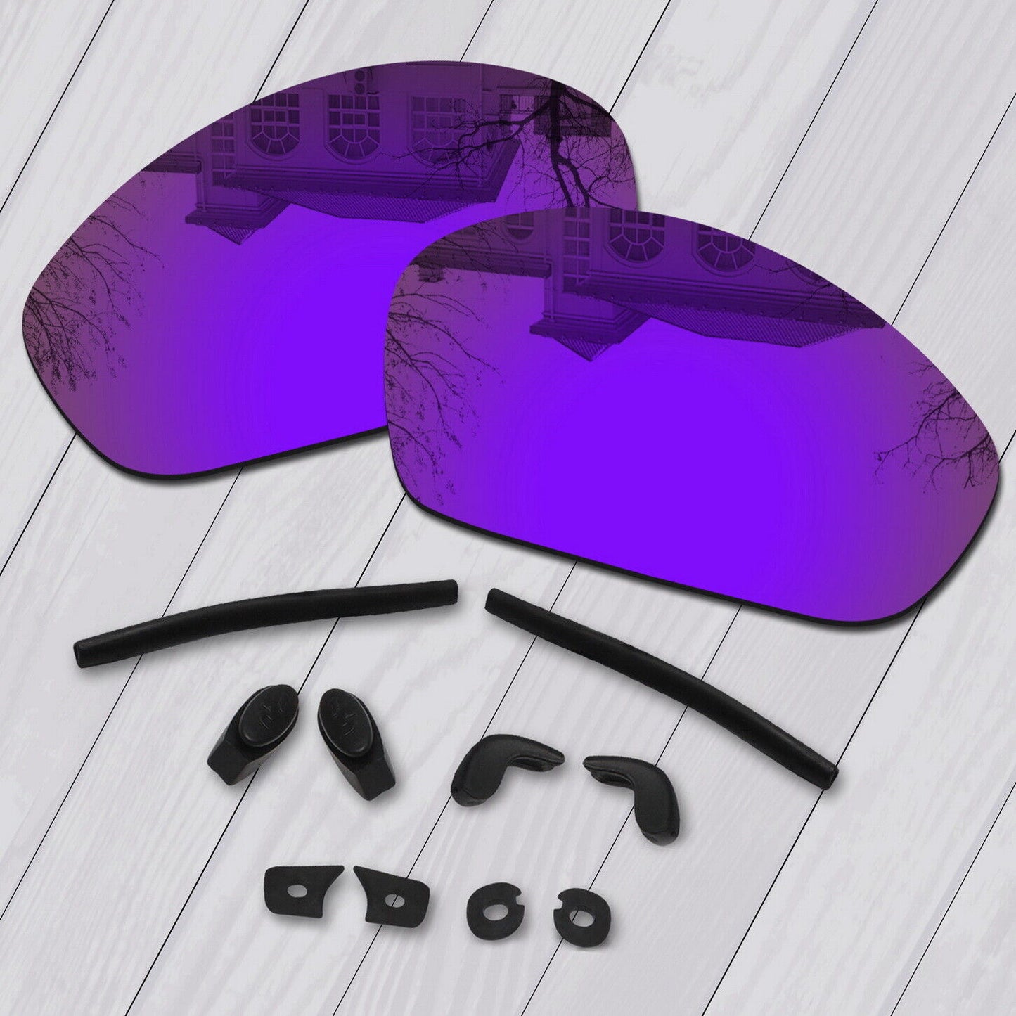 POLARIZED Replacement Lenses & Kit For-Oakley Juliet Sunglasses Anti-Scratch