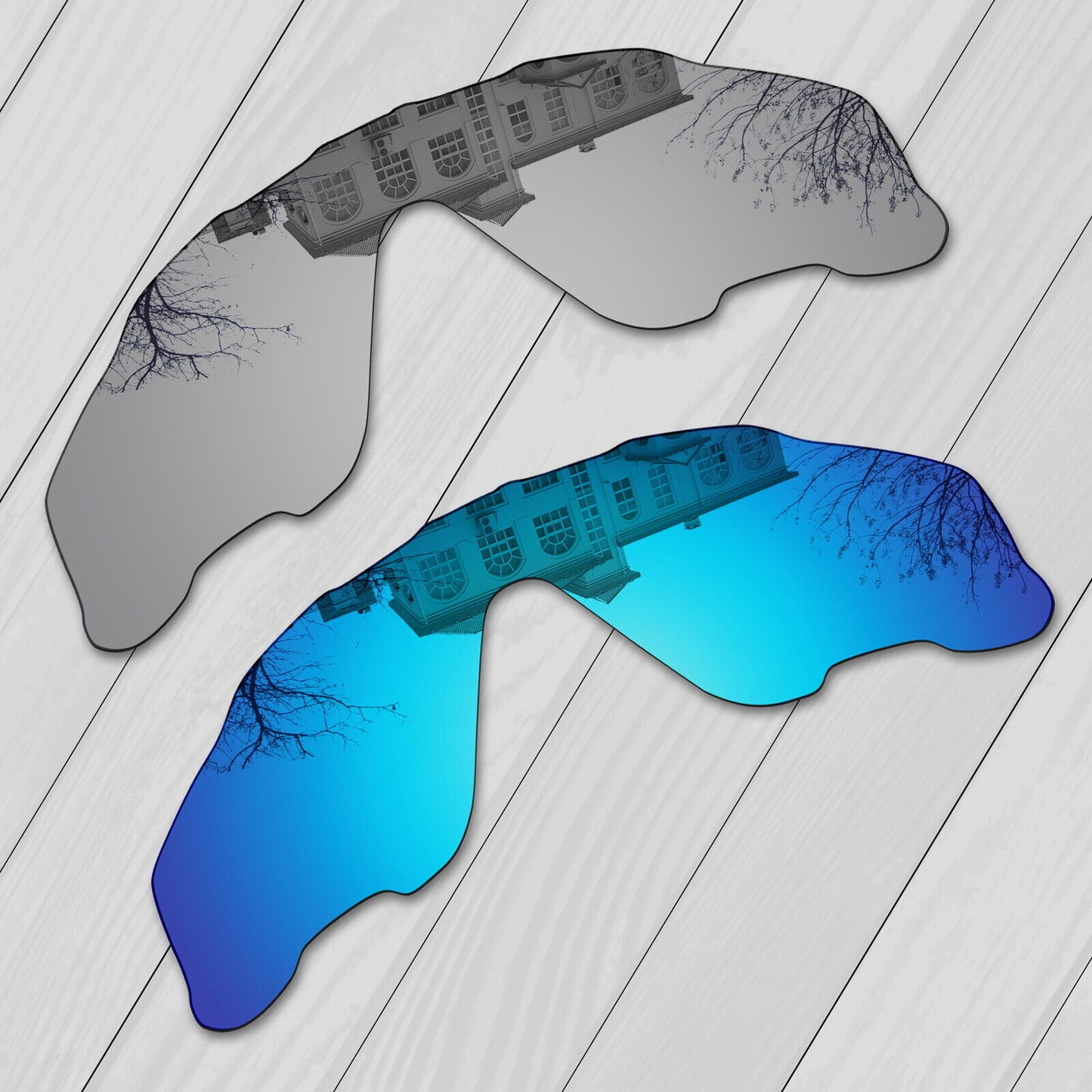 POLARIZED Wholesales Replacement Lenses For-Oakley Jawbreaker OO9290 Sunglass