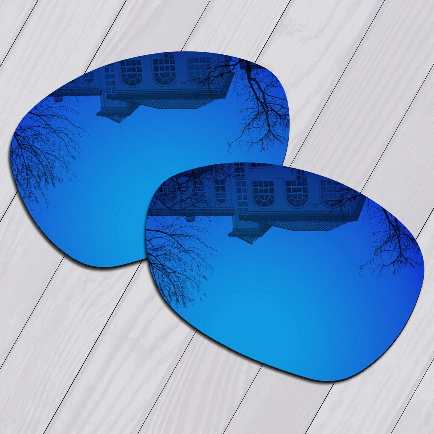 POLARIZED Replacement Lenses For-Oakley Crosshair 2012 Sunglasses Anti-Scratch