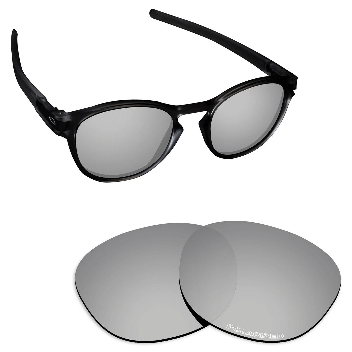 Hawkry Polarized Replacement Lenses for-Oakley Latch OO9265 Sunglass - Options