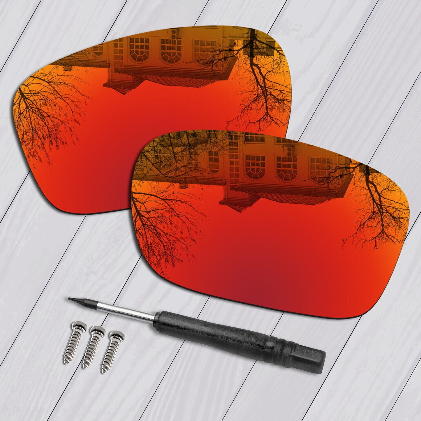 POLARIZED Replacement Lens & Kit For-Oakley Twoface OO9189 Sunglass Anti-Scratch