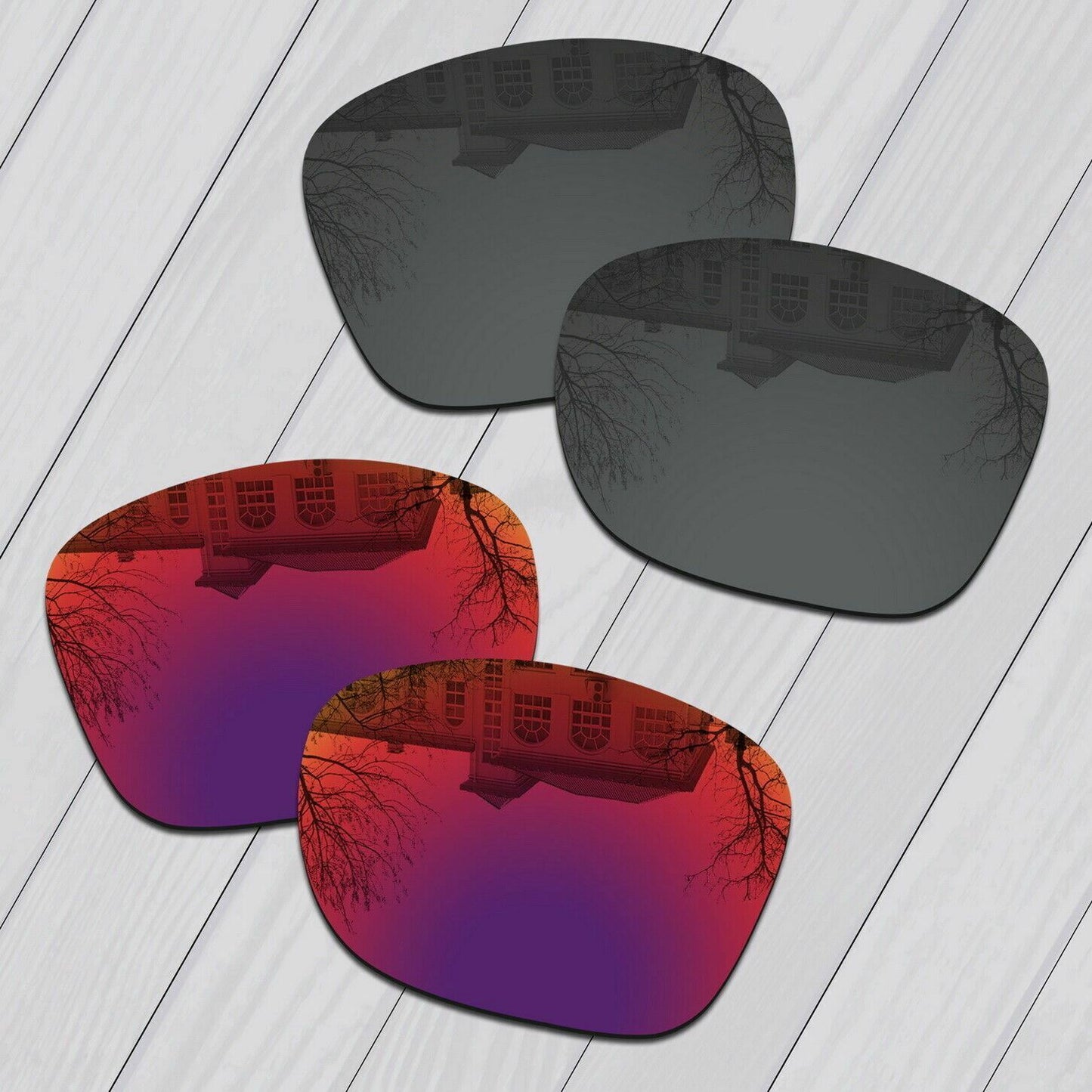 POLARIZED Replacement Lenses For-Oakley Catalyst OO9272 Sunglasses Anti-Scratch
