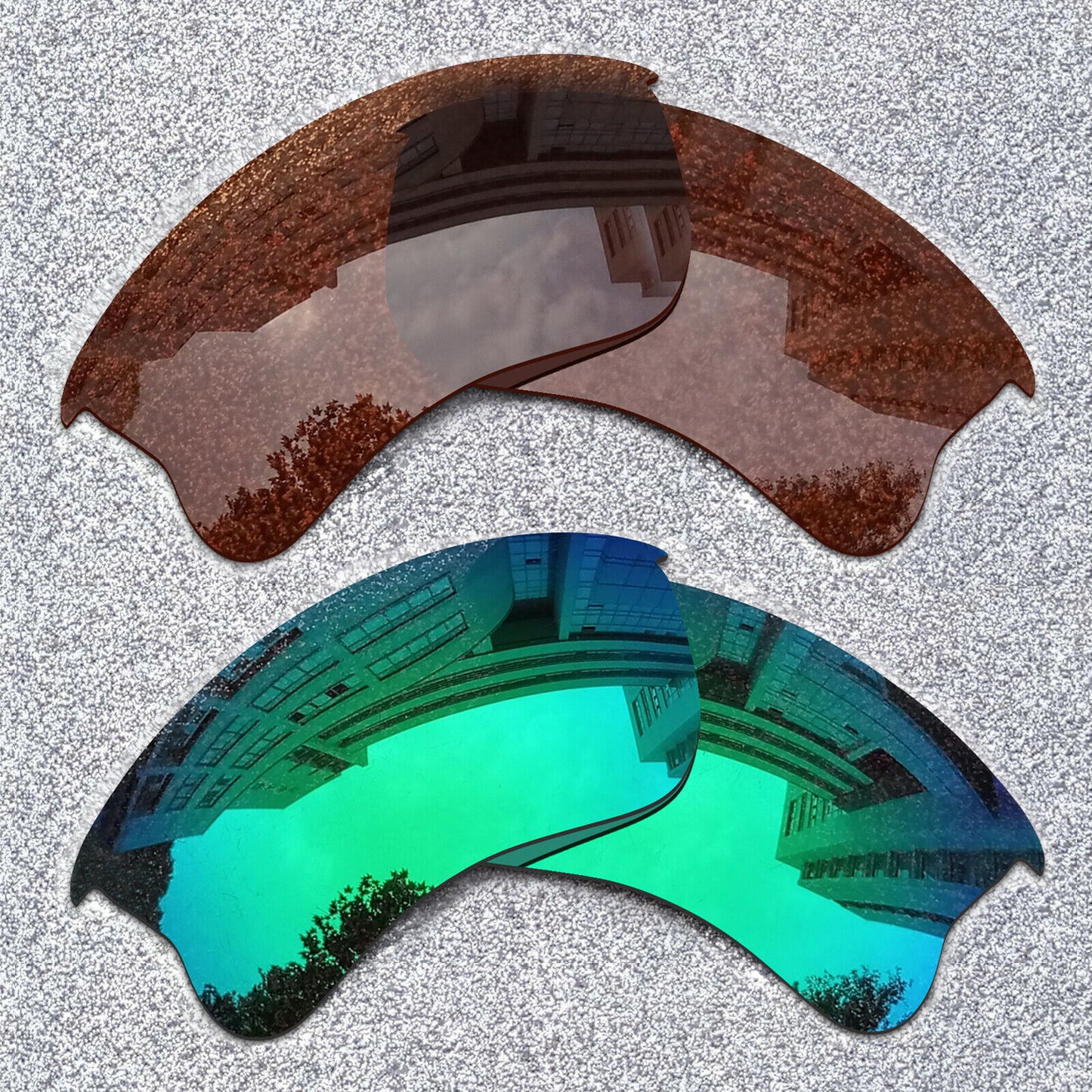 ExpressReplacement Polarized Lenses For-Oakley Half Jacket XLJ Sunglasses