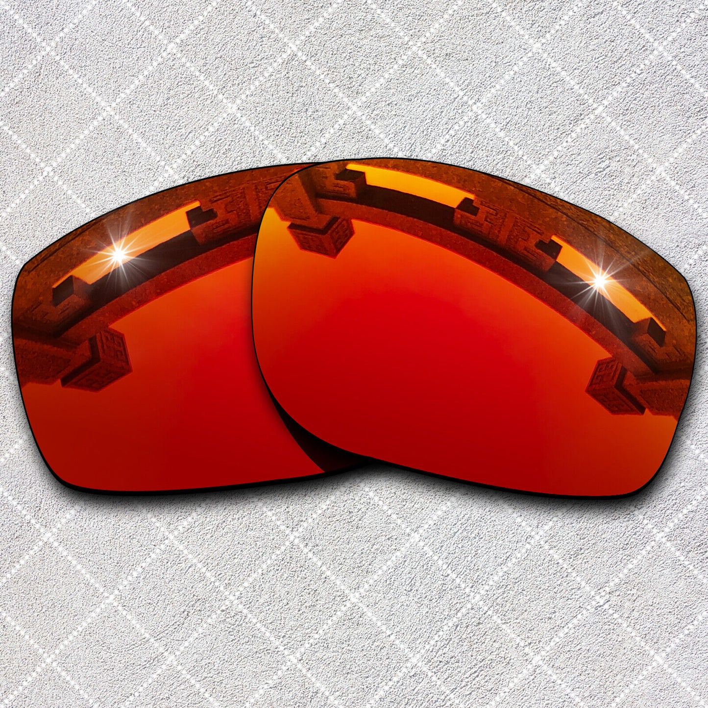 HeyRay Replacement Lenses for Von Zipper Clutch Sunglasses Polarized - Opt