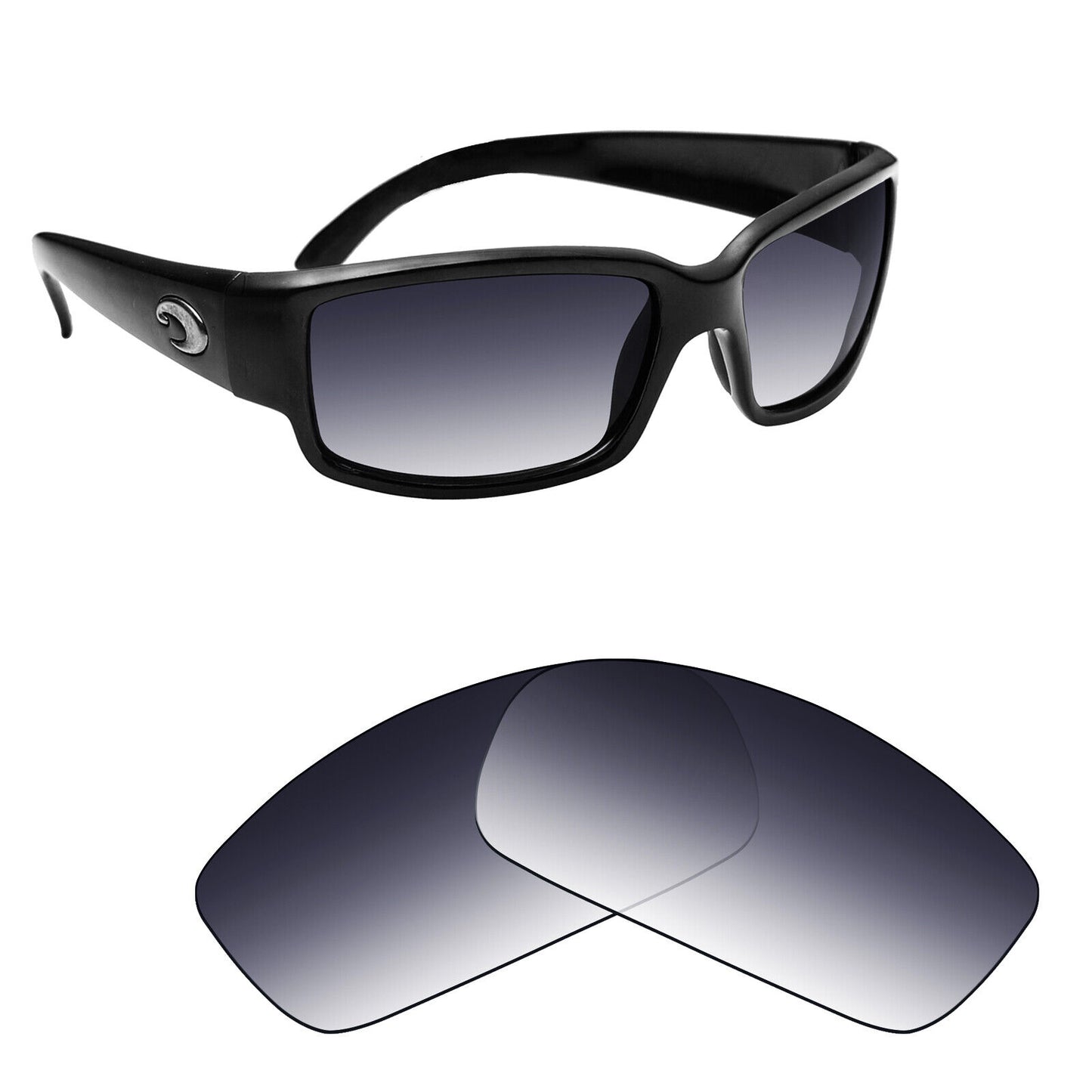 Hawkry Polarized Replacement Lenses for-Costa Caballito Sunglass - Multiple