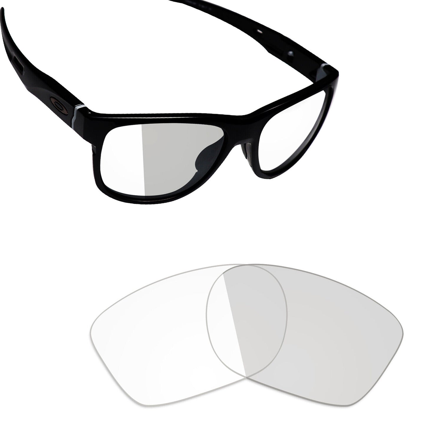 Hawkry Polarized Replacement Lens for-Oakley Crossrange Sunglass