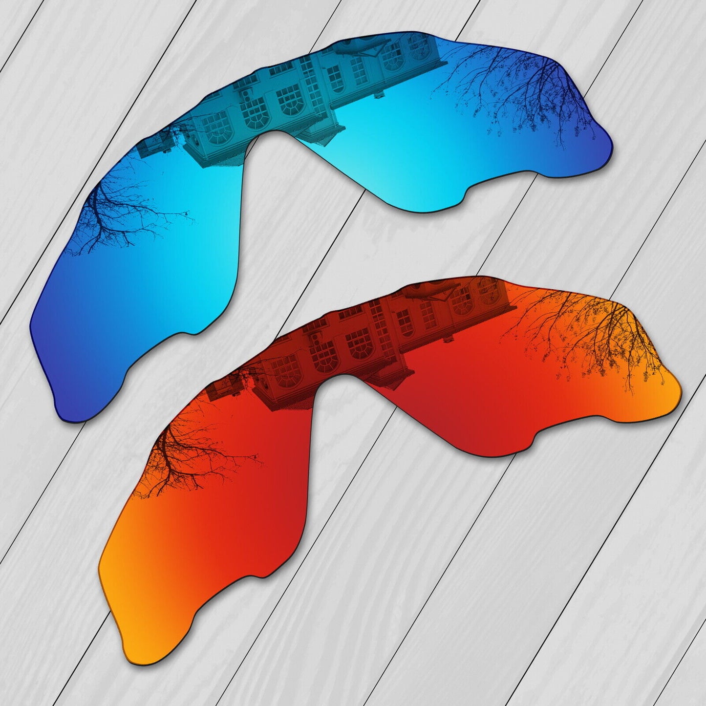 POLARIZED Wholesales Replacement Lenses For-Oakley Jawbreaker OO9290 Sunglass