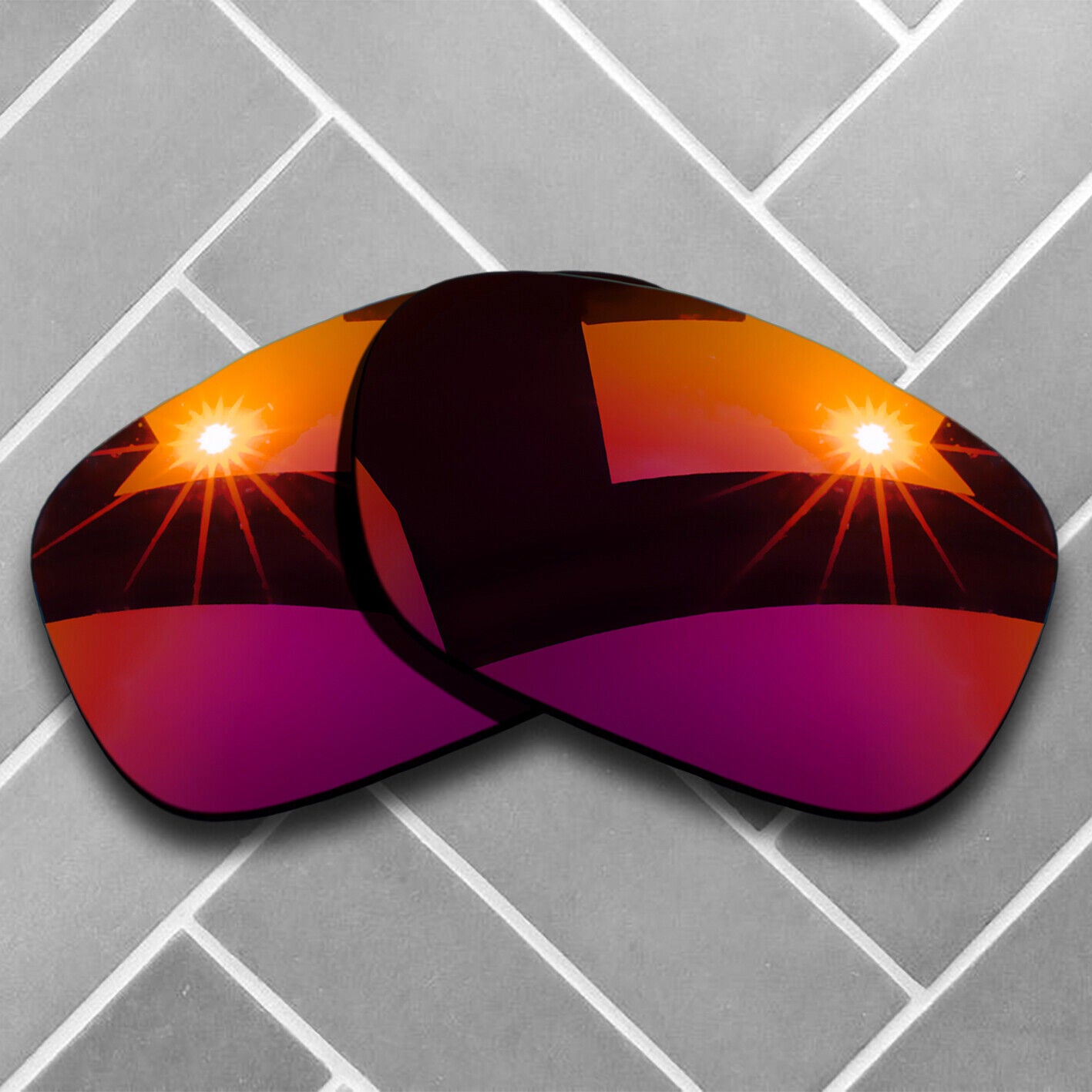 Polarized Replacement lenses for-Oakley Twoface Anti-Scratch Multiple Choices US