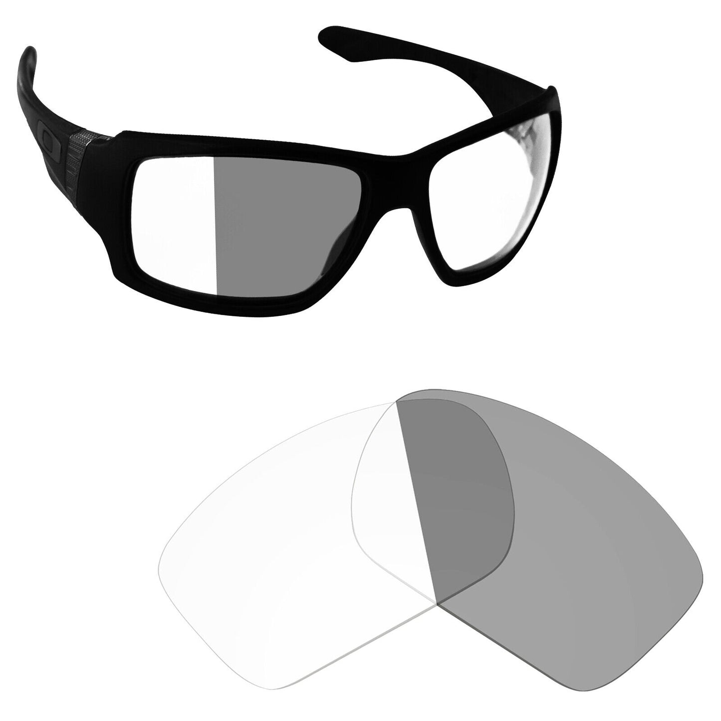 Hawkry Polarized Replacement Lenses for-Oakley Big Taco OO9173 Sunglass-Multiple