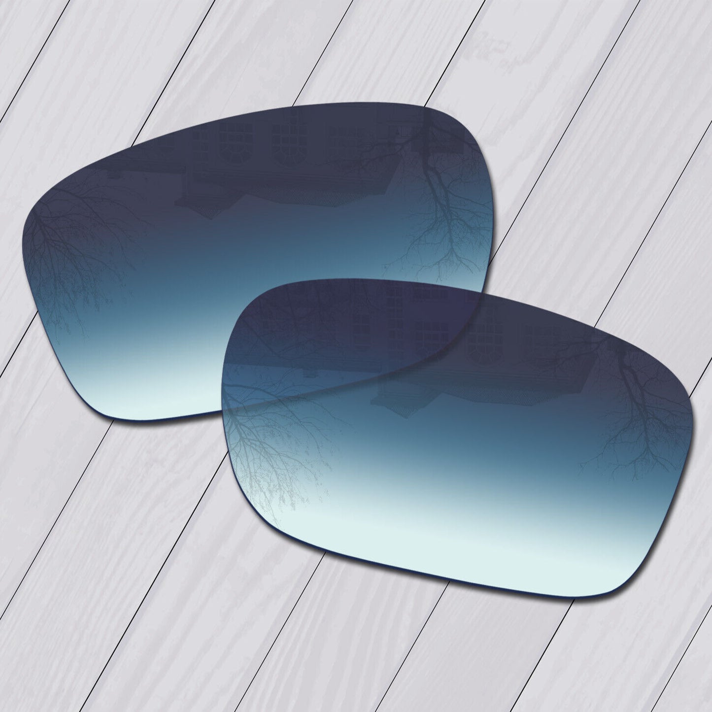 POLARIZED Replacement Lenses For-Oakley Twoface OO9189 Anti-Scratch Options