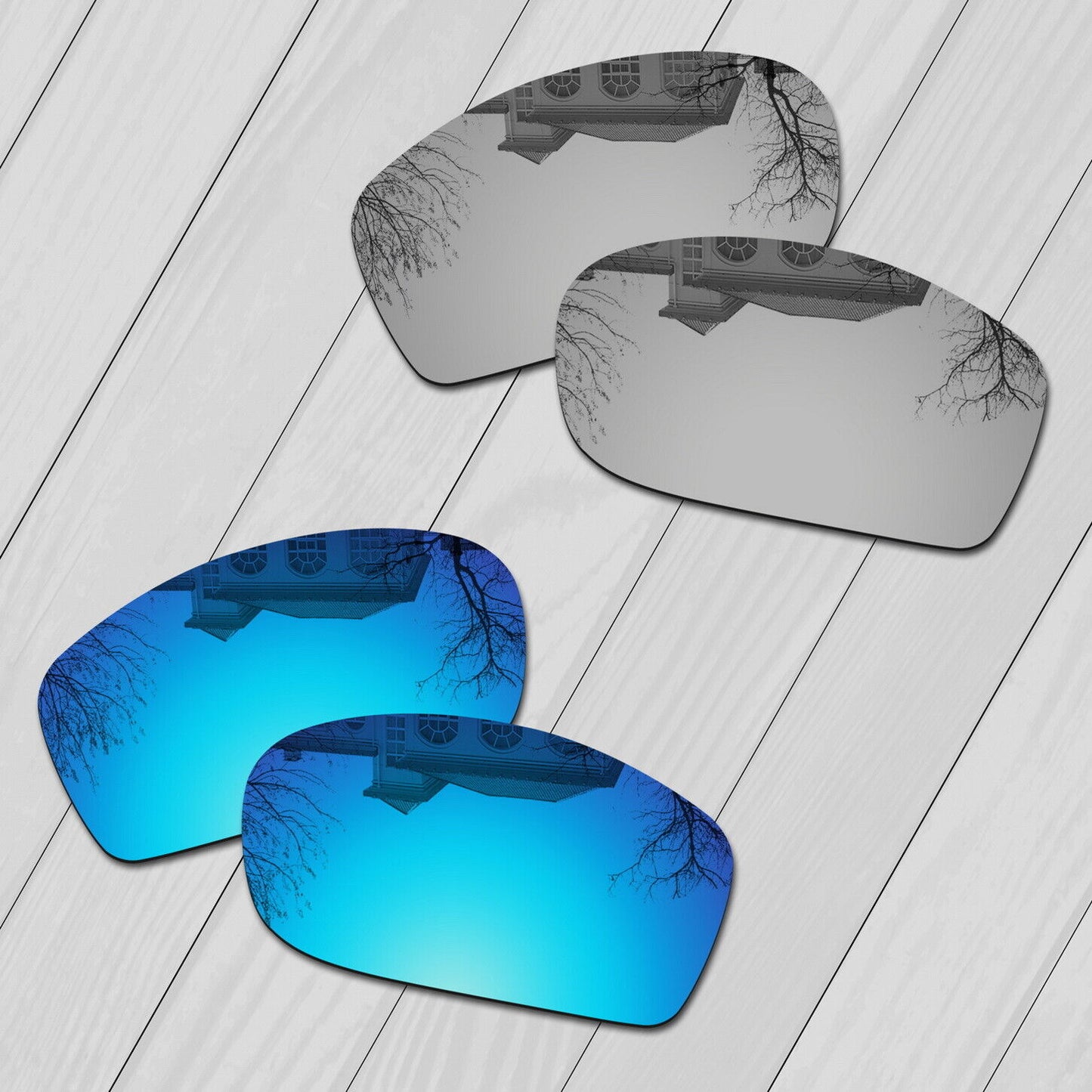 POLARIZED Replacement Lot Lenses For-Oakley Jawbone Anti-Scratch