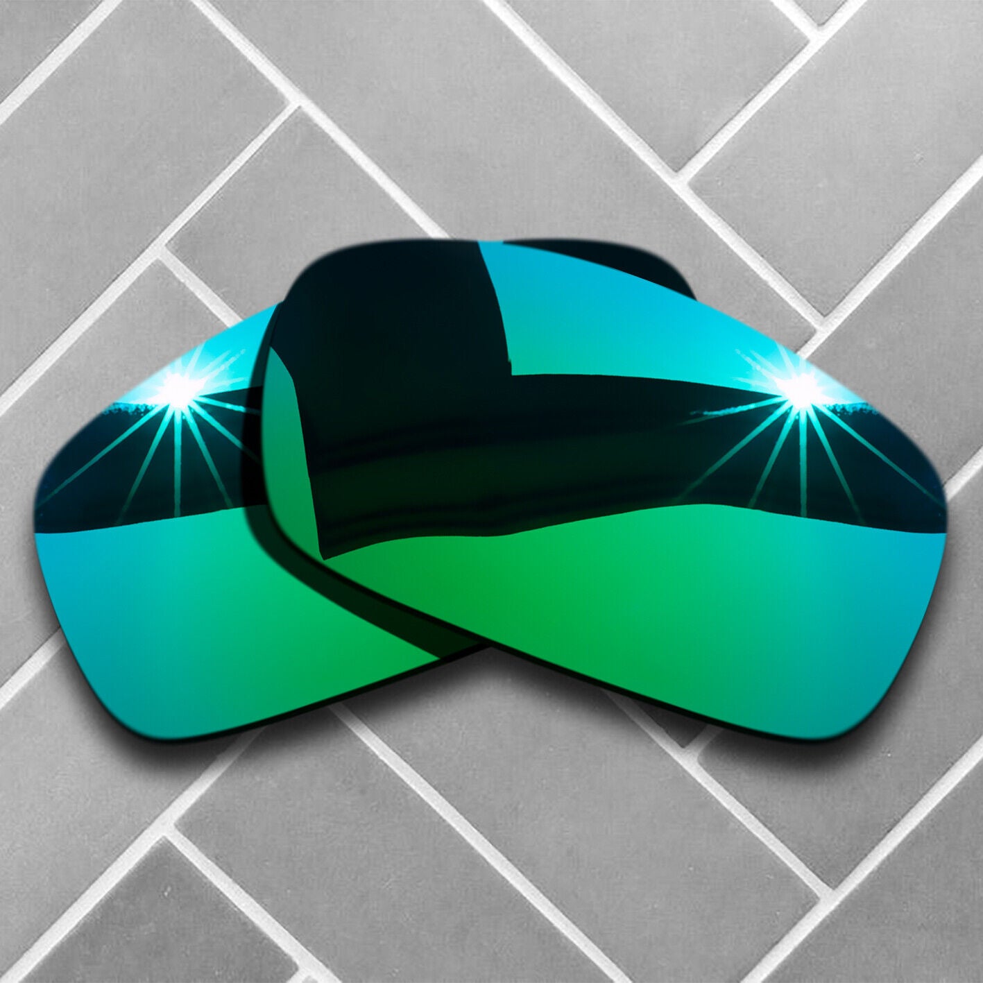 Polarized Anti-Scratch Replacement Lenses for-Oakley X Squared OO6011 Choices US