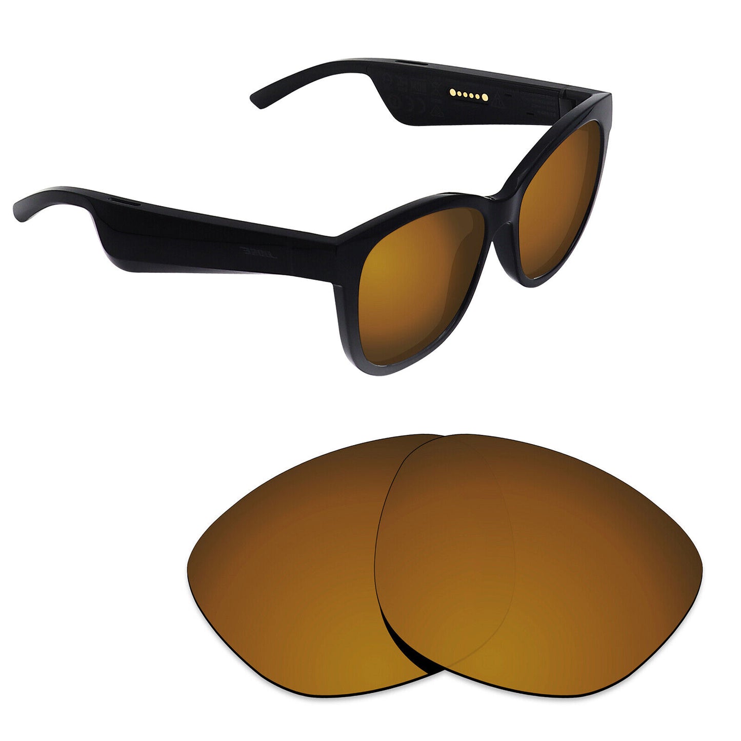 Hawkry Polarized Replacement Lenses for-BOSE Soprano Sunglass - Multiple