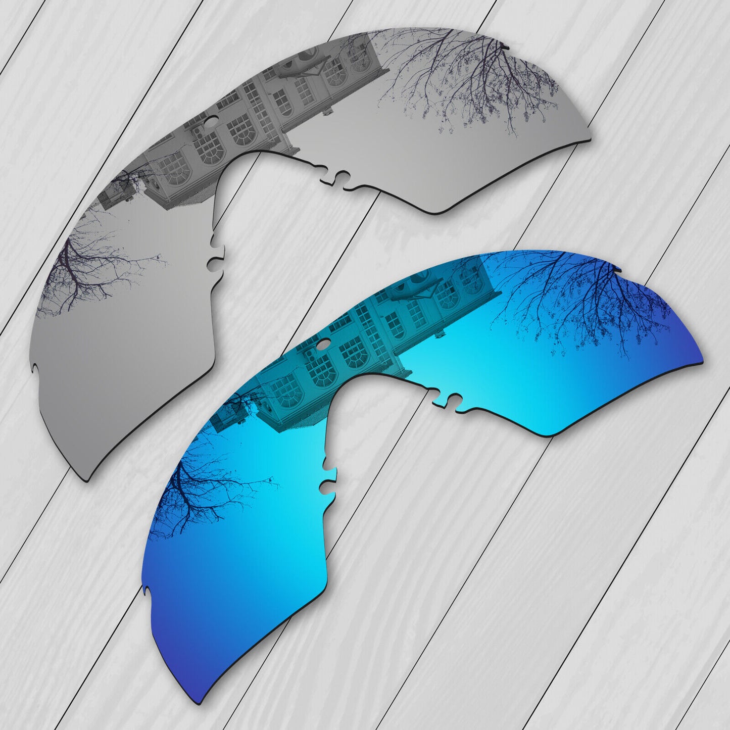 POLARIZED Replacement Lot Lens For-Oakley Si M Frame 3.0 Sunglasses Anti-Scratch