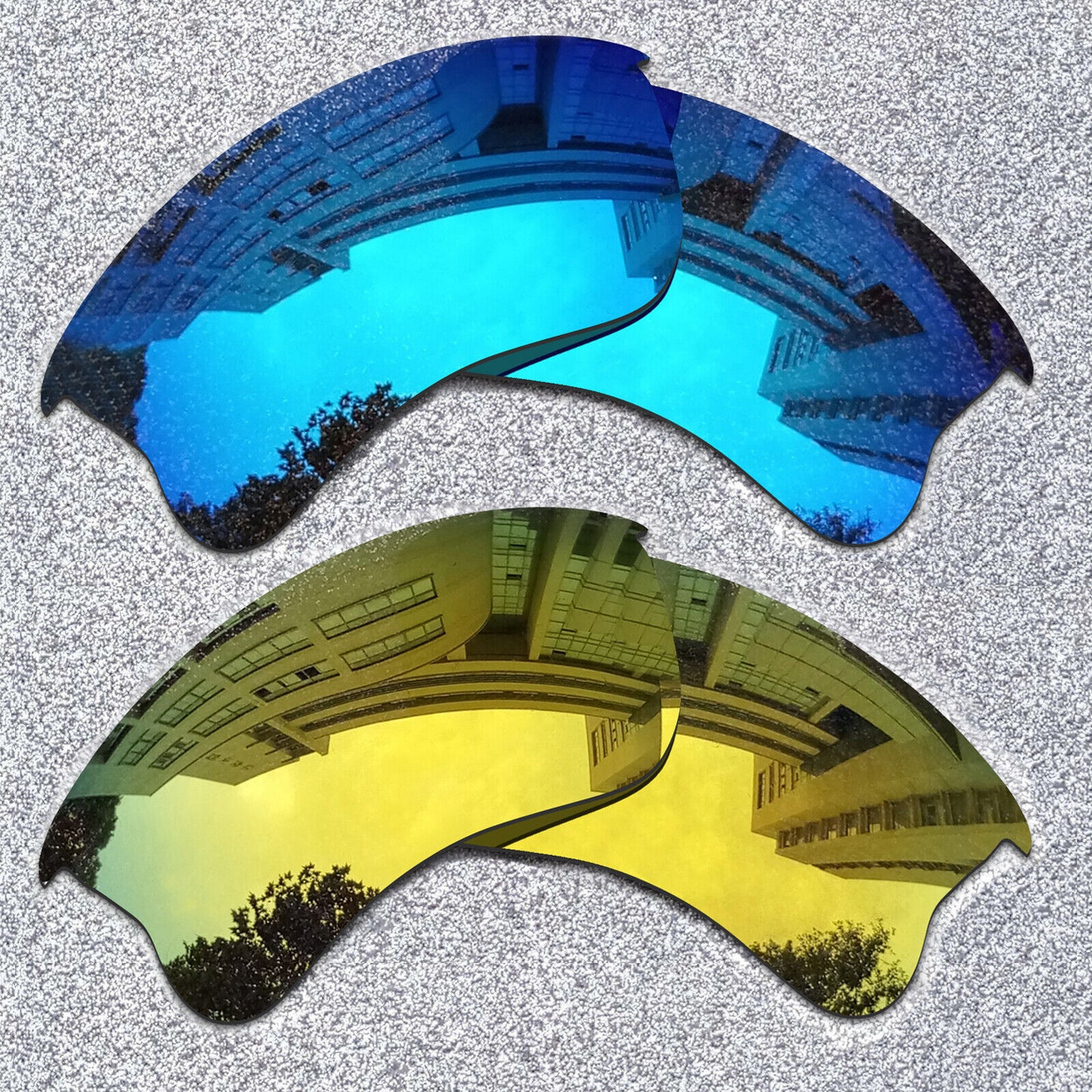 ExpressReplacement Polarized Lenses For-Oakley Flak Jacket XLJ Sunglasses
