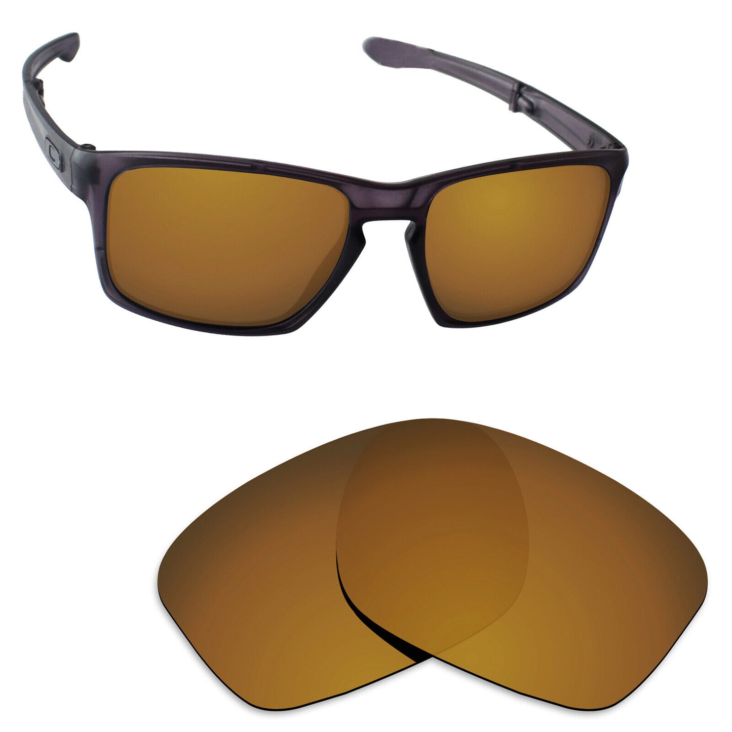 Hawkry Polarized Replacement Lenses for-Oakley Sliver OO9262 Sunglass - Options