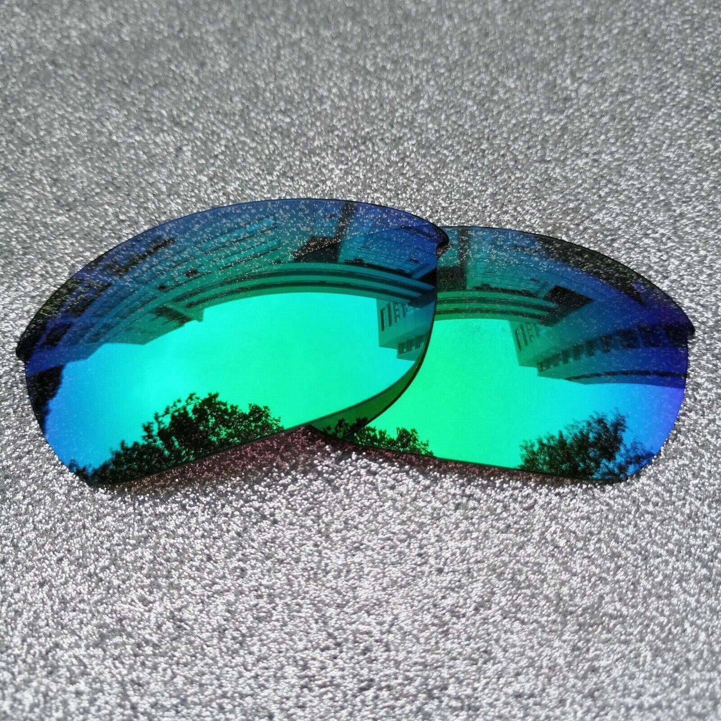 ExpressReplacement Polarized Lenses For-Oakley Half Jacket 2.0 Sunglasses OO9144
