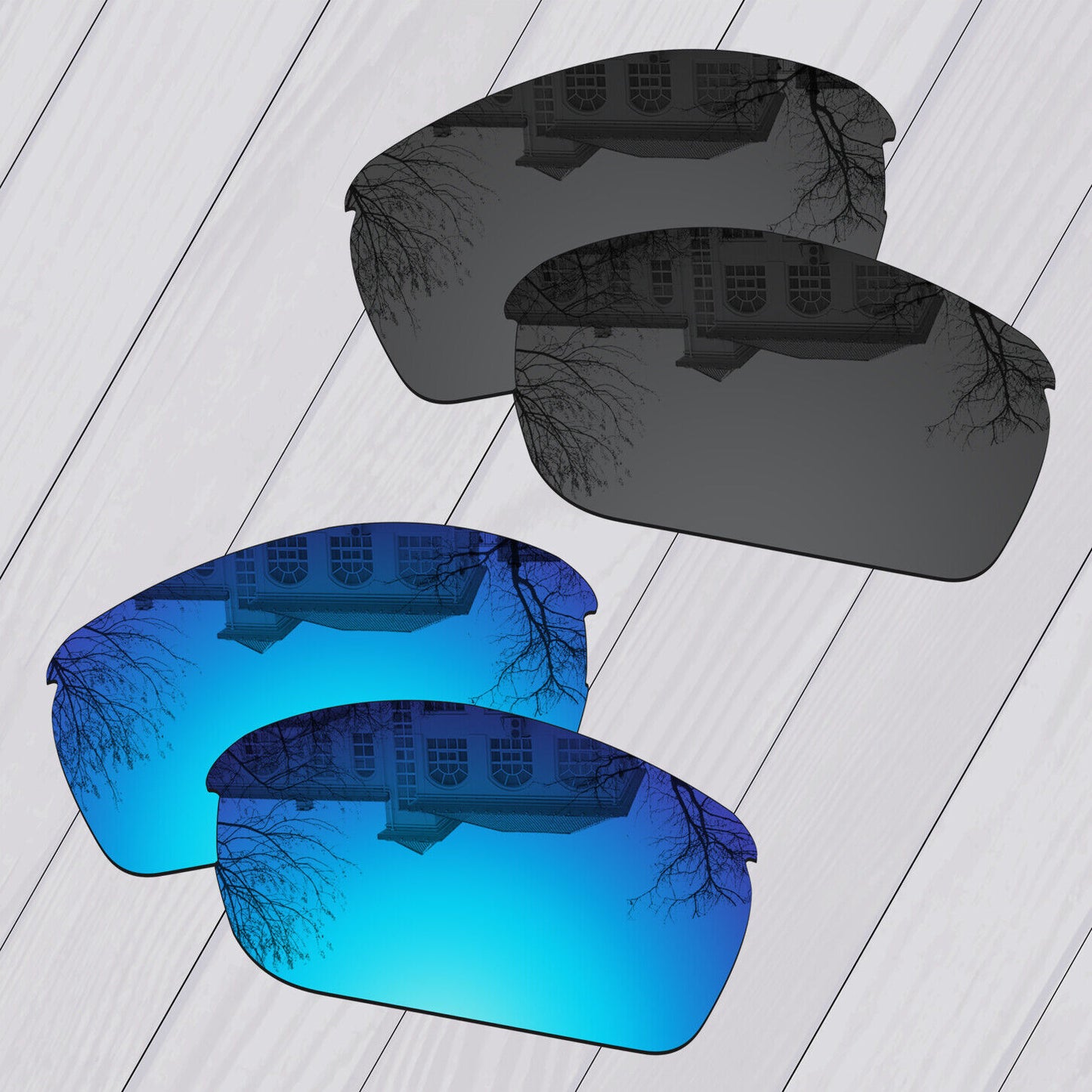 POLARIZED Replacement Lens For-Oakley RPM Squared OO9257 Sunglasses Anti-Scratch