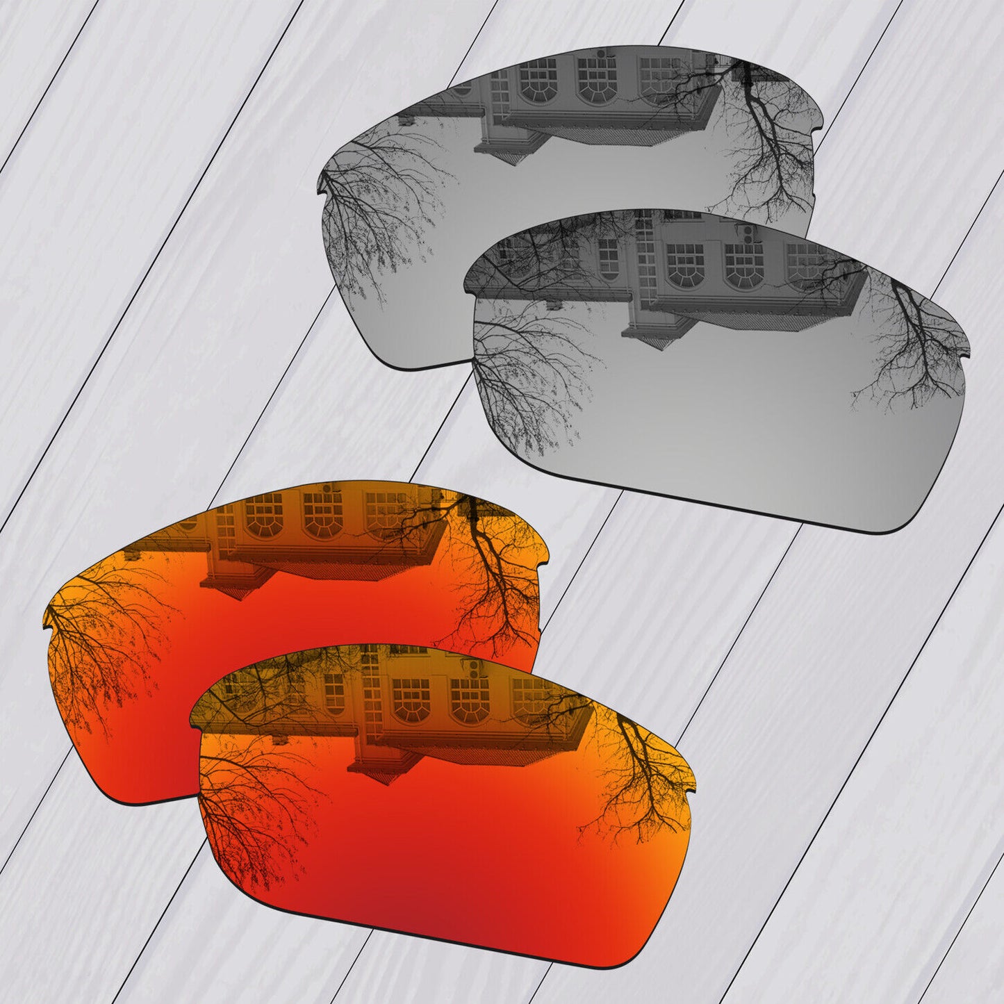 POLARIZED Replacement Lens For-Oakley RPM Squared OO9257 Sunglasses Anti-Scratch