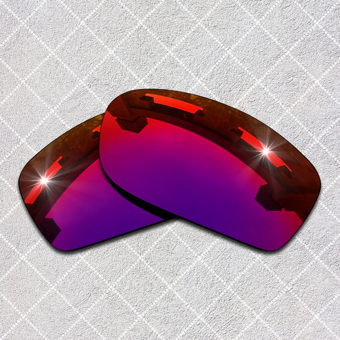 HeyRay Replacement Lenses for Spy Optic Logan Sunglasses Polarized - Opt
