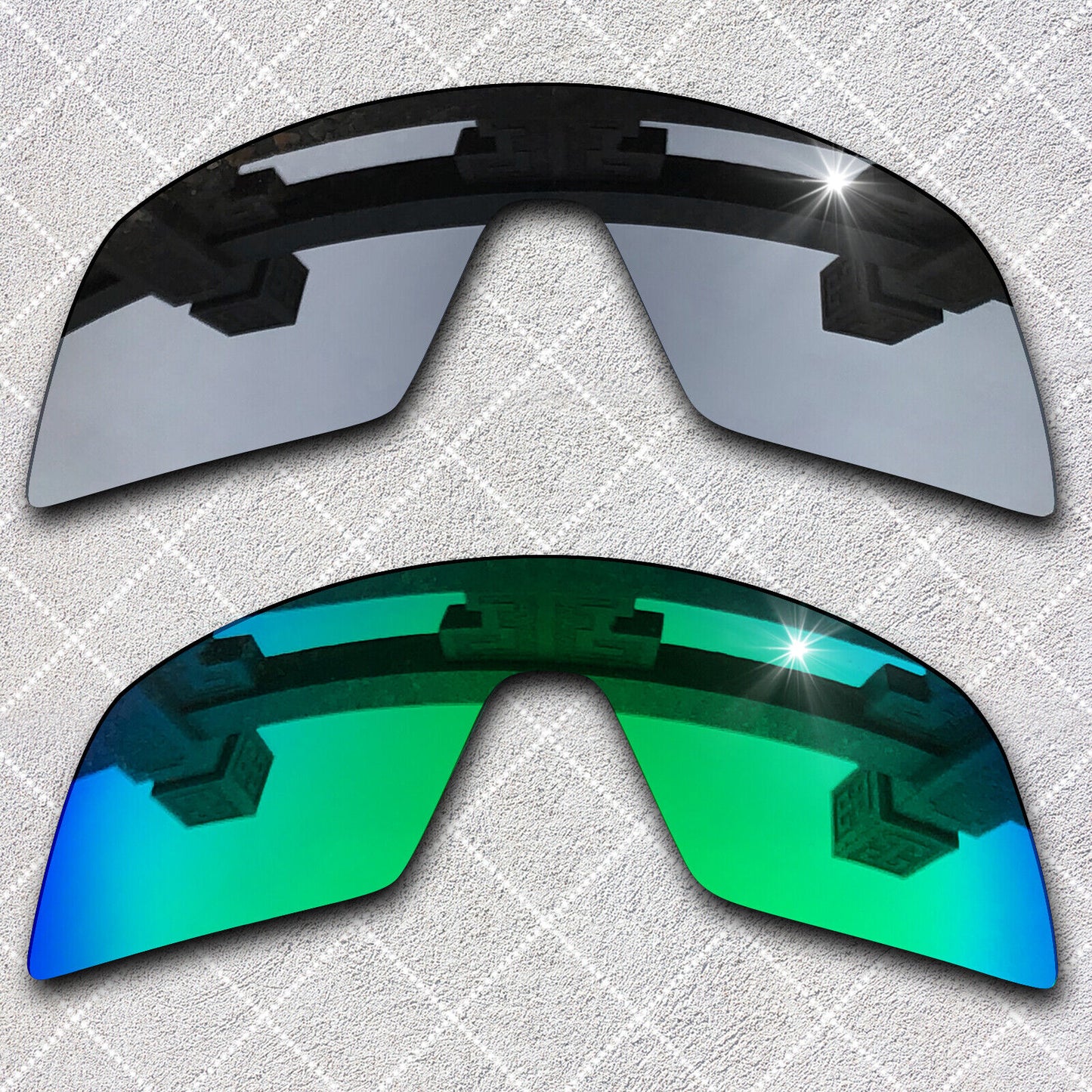 HeyRay Replacement Lenses for Sutro OO9406 Sunglasses Polarized - Opt