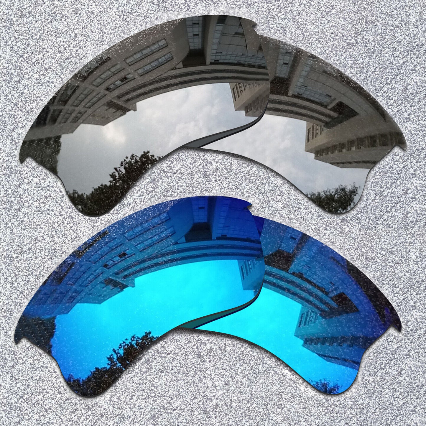 ExpressReplacement Polarized Lenses For-Oakley Flak Jacket XLJ Sunglasses