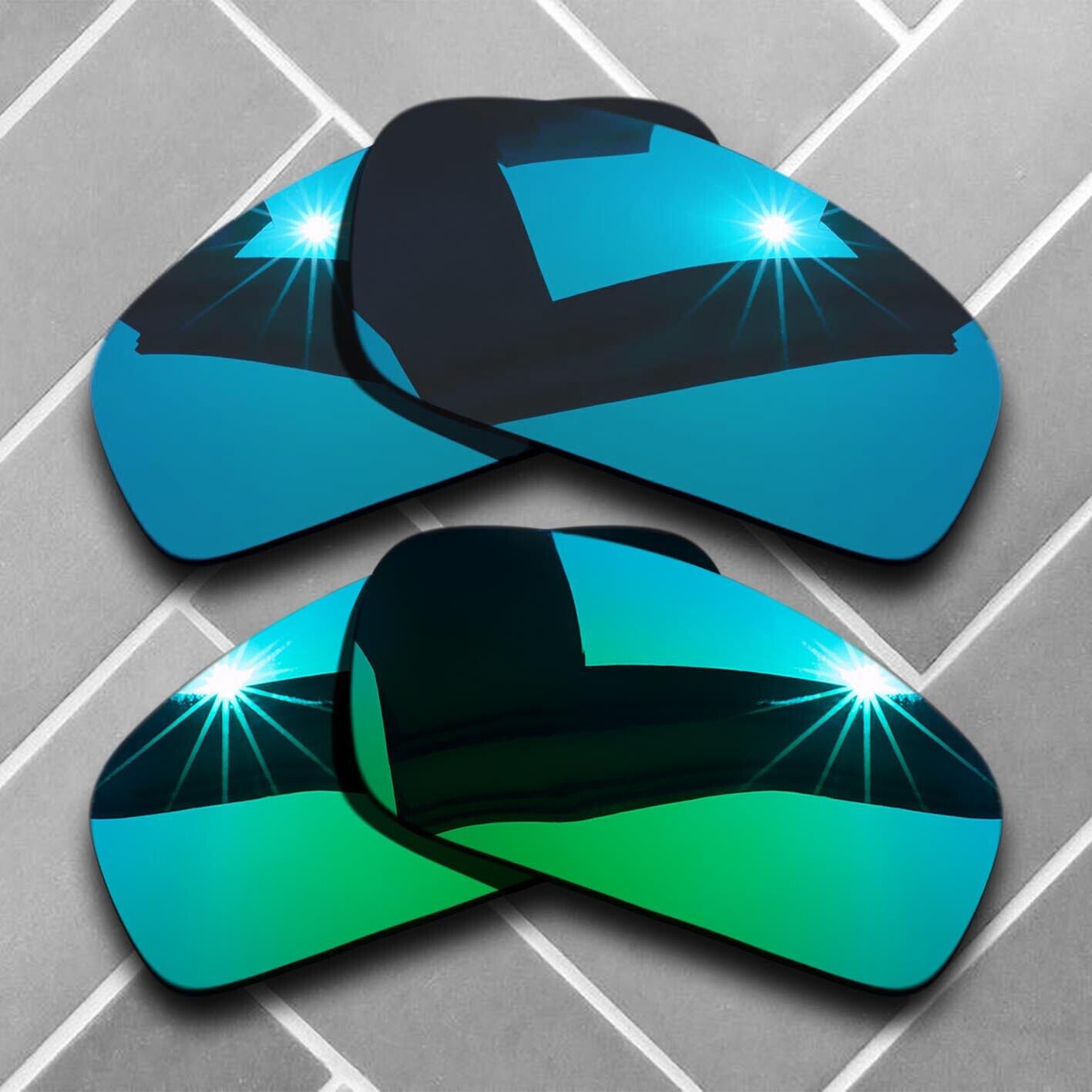 Polarized Anti-Scratch Replacement Lenses for-Oakley Monster Pup Choices US