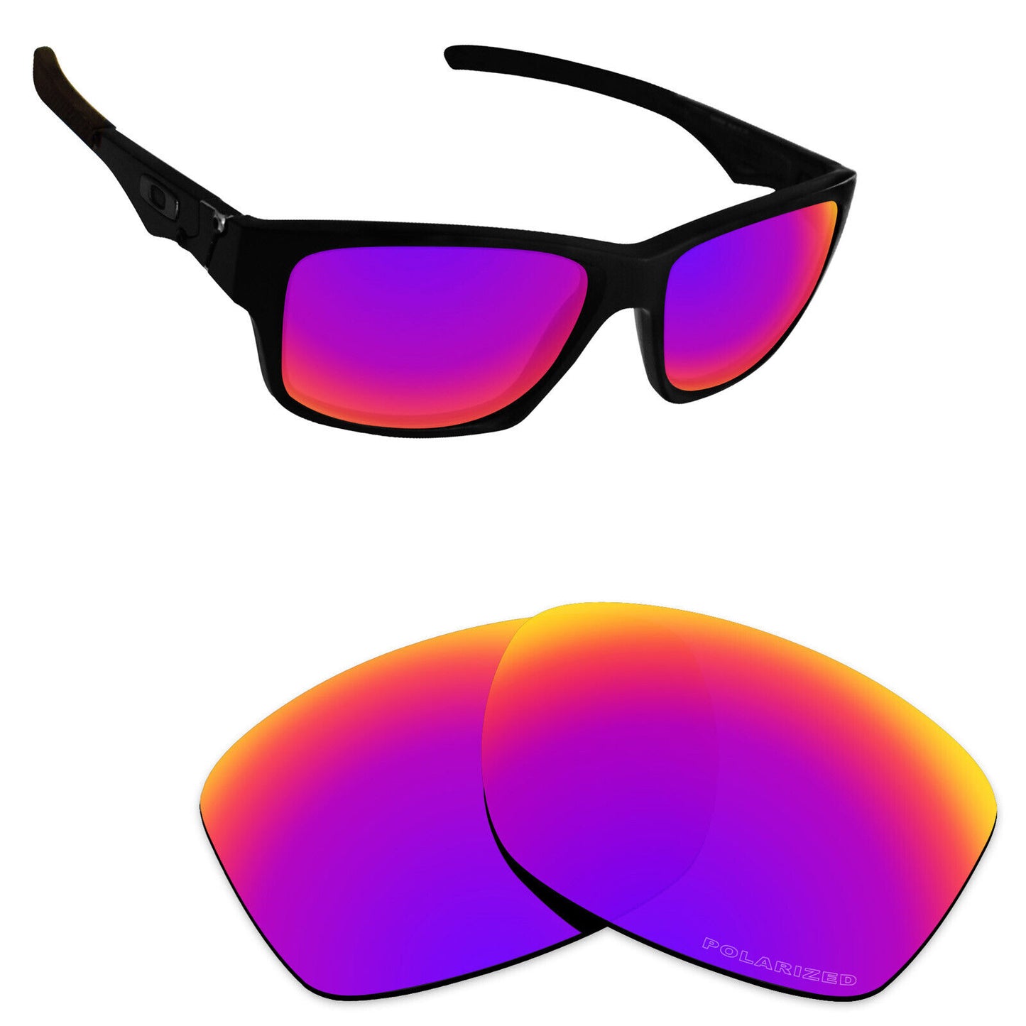 Hawkry Polarized Replacement Lens for-Oakley Jupiter Carbon OO9220-Options