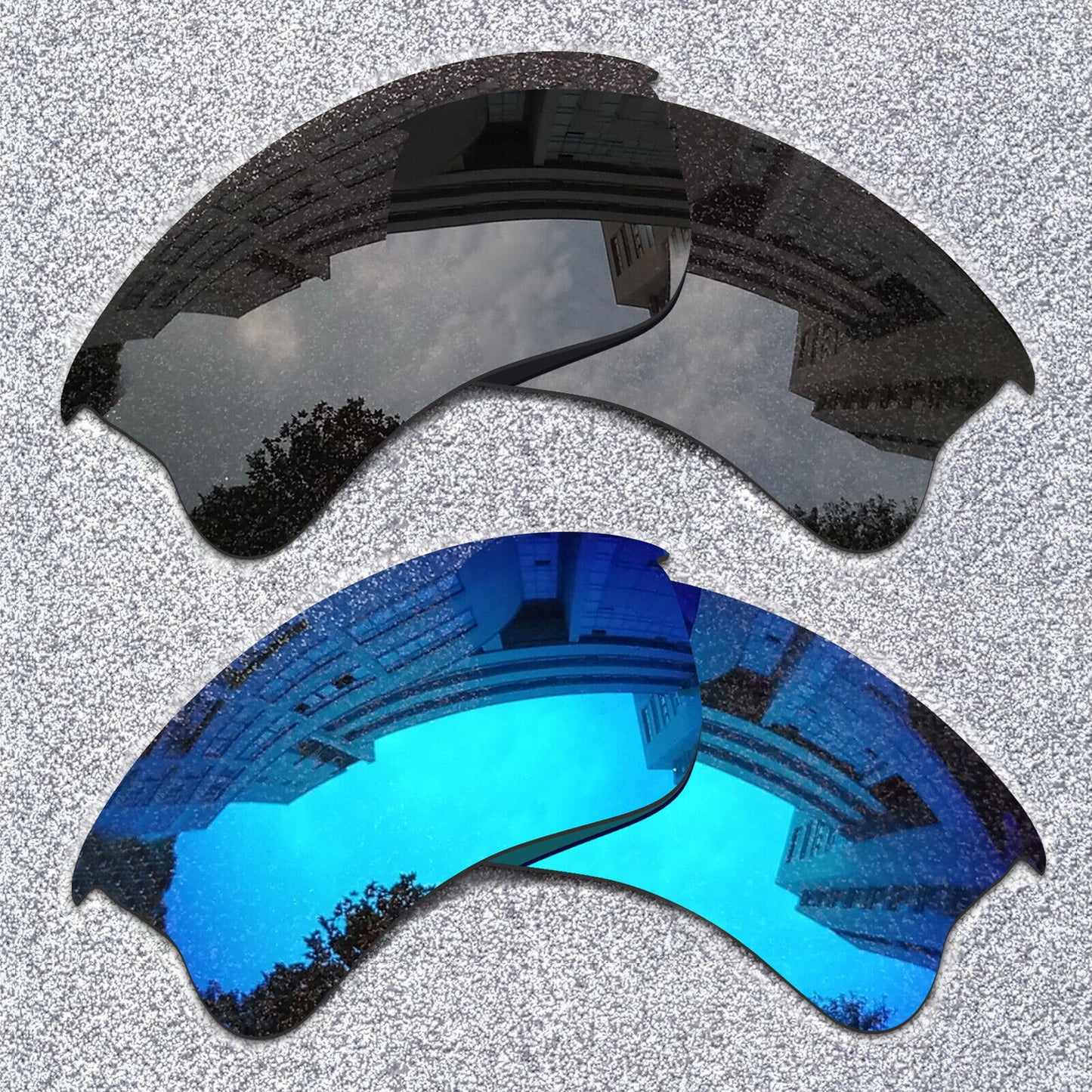 ExpressReplacement Polarized Lenses For-Oakley Half Jacket XLJ Sunglasses