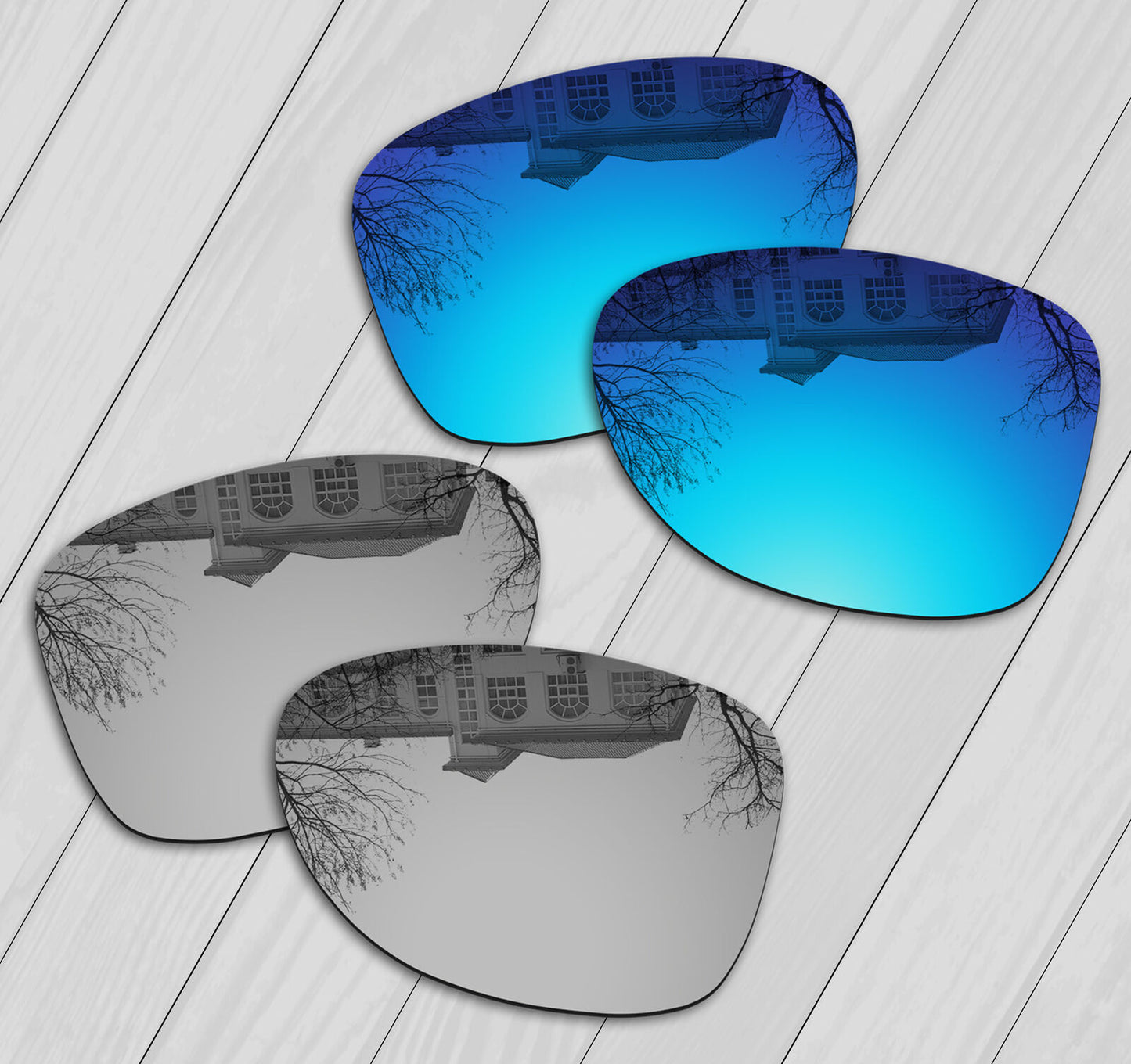 POLARIZED Replacement Lenses For-Oakley Crosshair 2012 Anti-Scratch Options