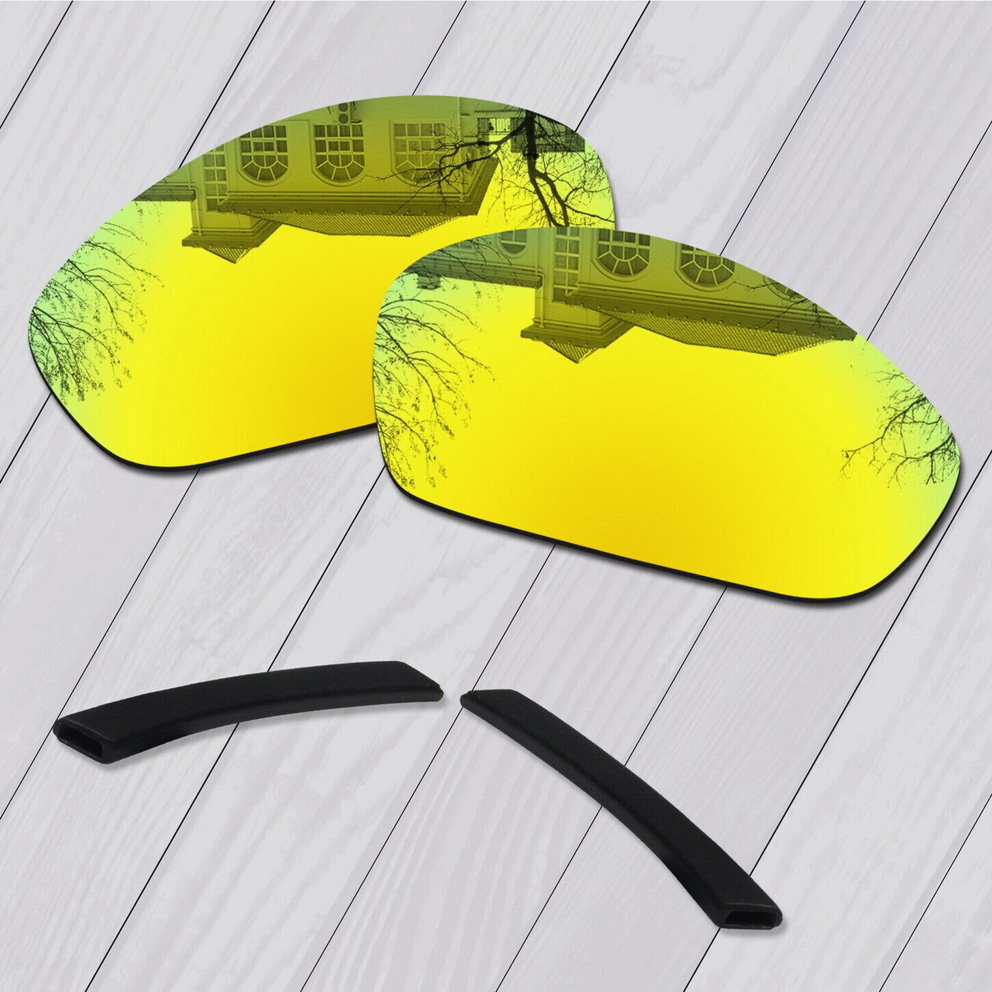 POLARIZED Replacement Lens & Kit For-Oakley Split Jacket OO9099 Anti-Scratch