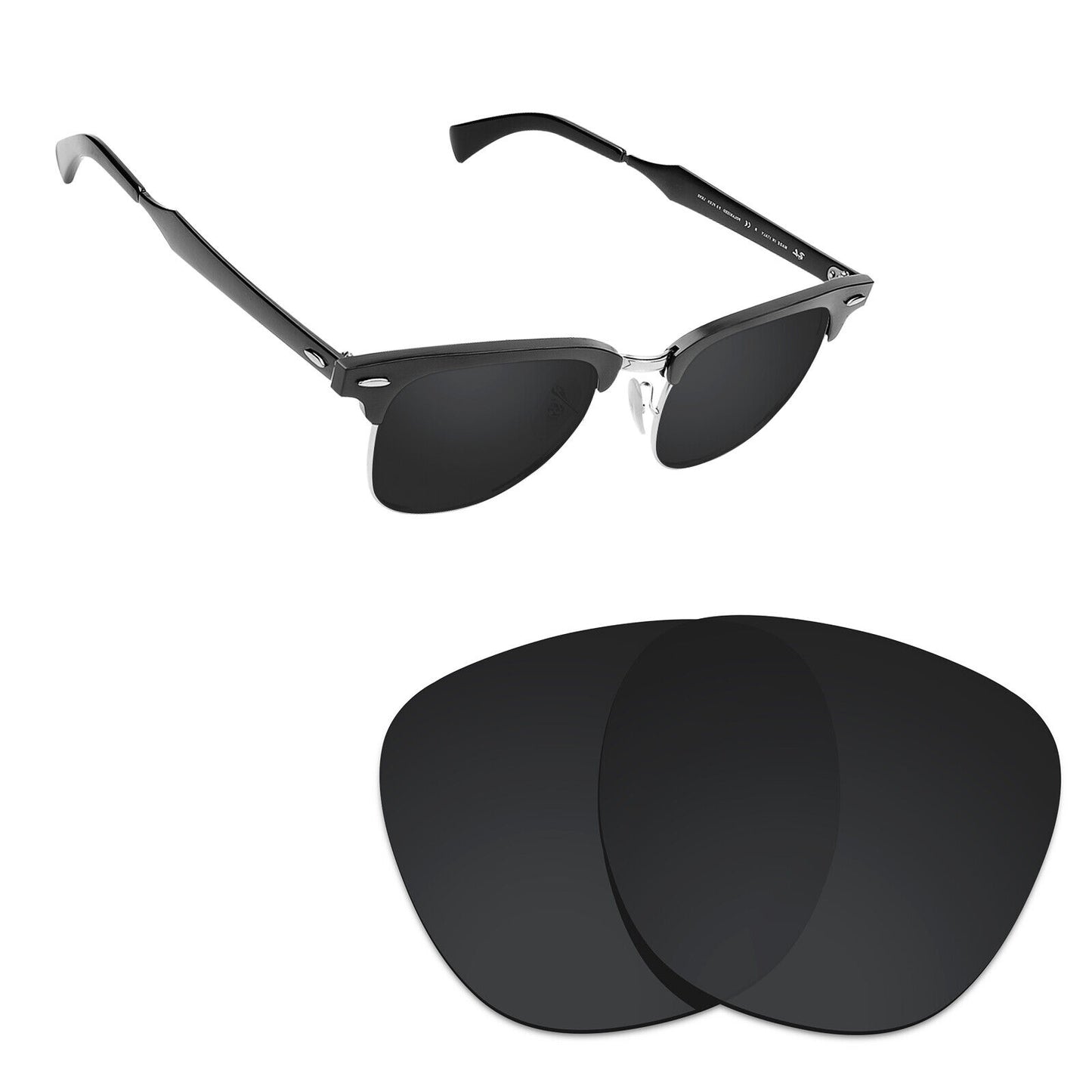 Hawkry Polarized Replacement Lenses for - RayBan-RB3507-51 Sunglass - Multiple