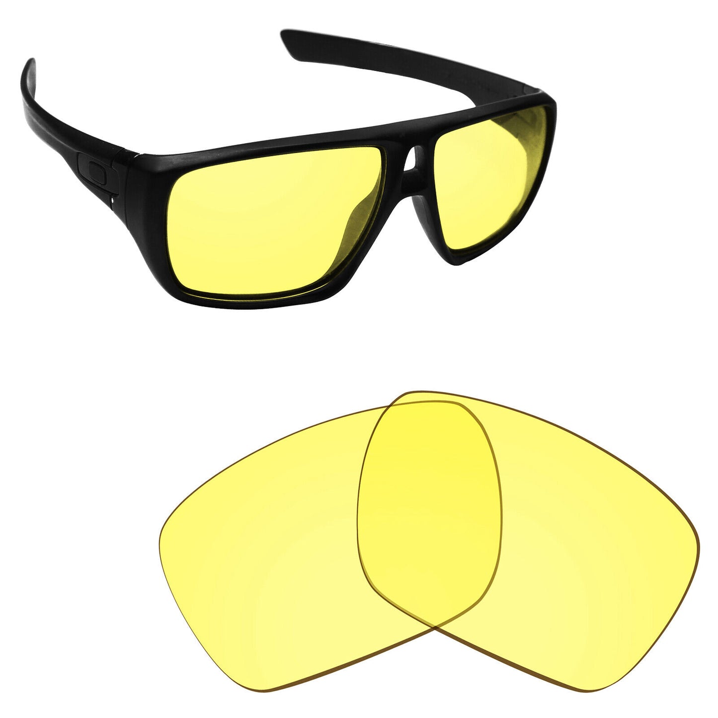 Hawkry Polarized Replacement Lens for-Oakley Dispatch 1 Sunglass