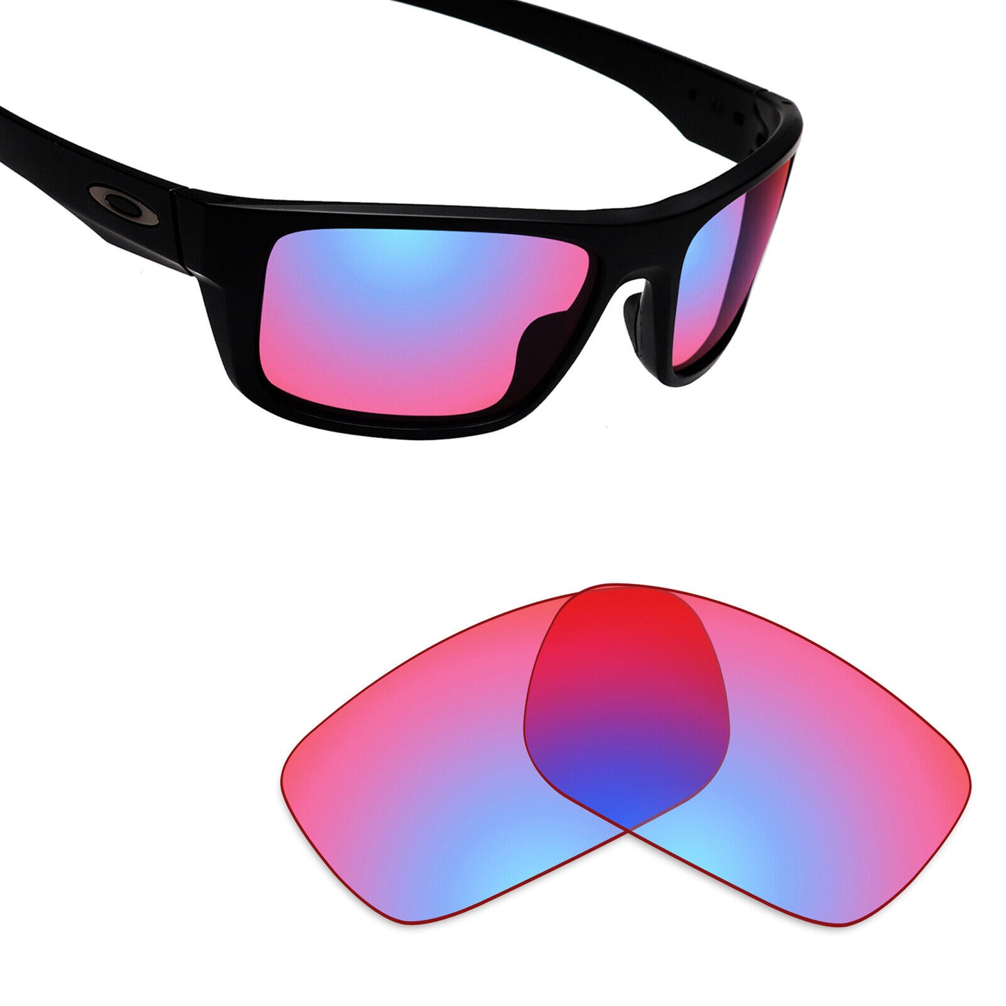 Hawkry Polarized Replacement Lenses for-Oakley Drop Point OO9367 - Multiple