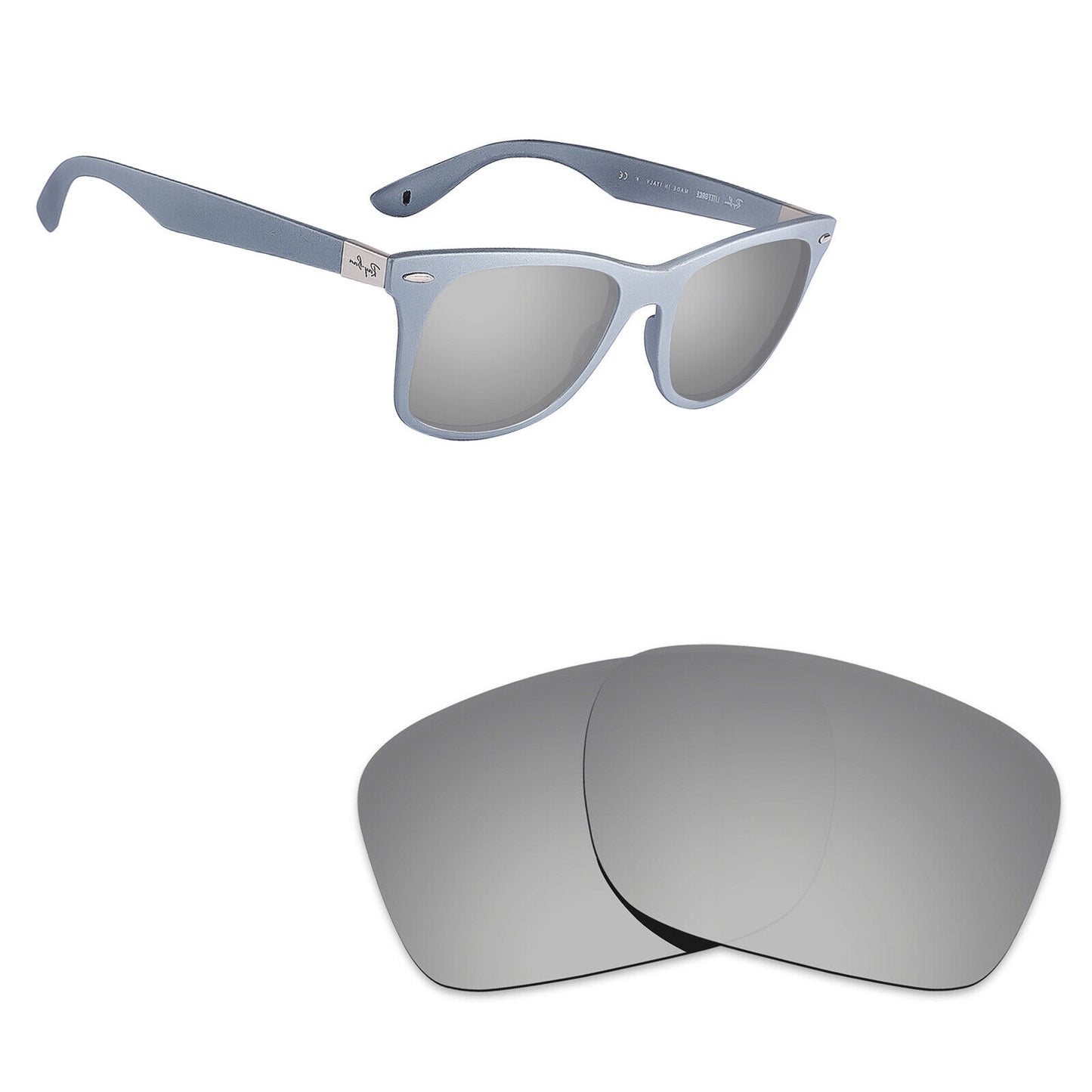 Hawkry Polarized Replacement Lenses for - RayBan-RB4195-52 Sunglass - Multiple