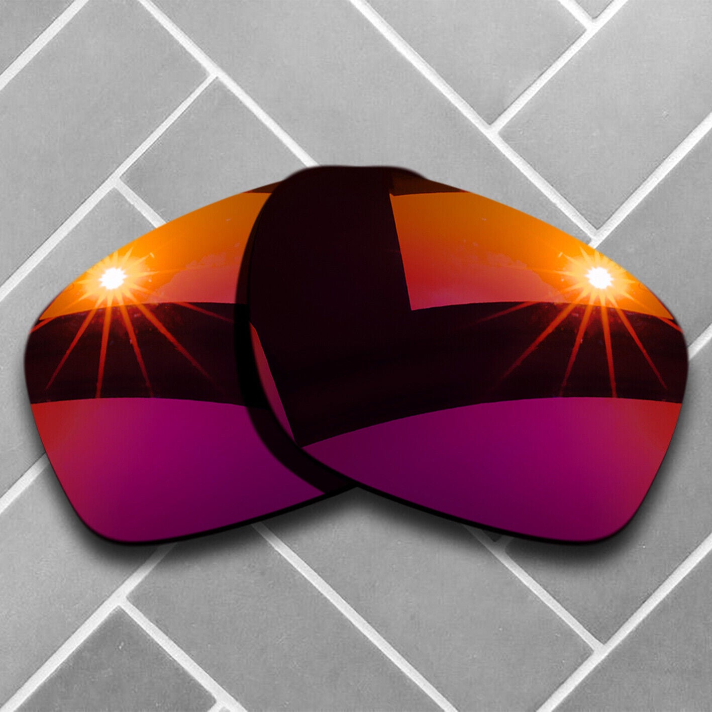 Polarized Anti-Scratch Replacement Lenses for-Oakley Sliver OO9262 Choices US