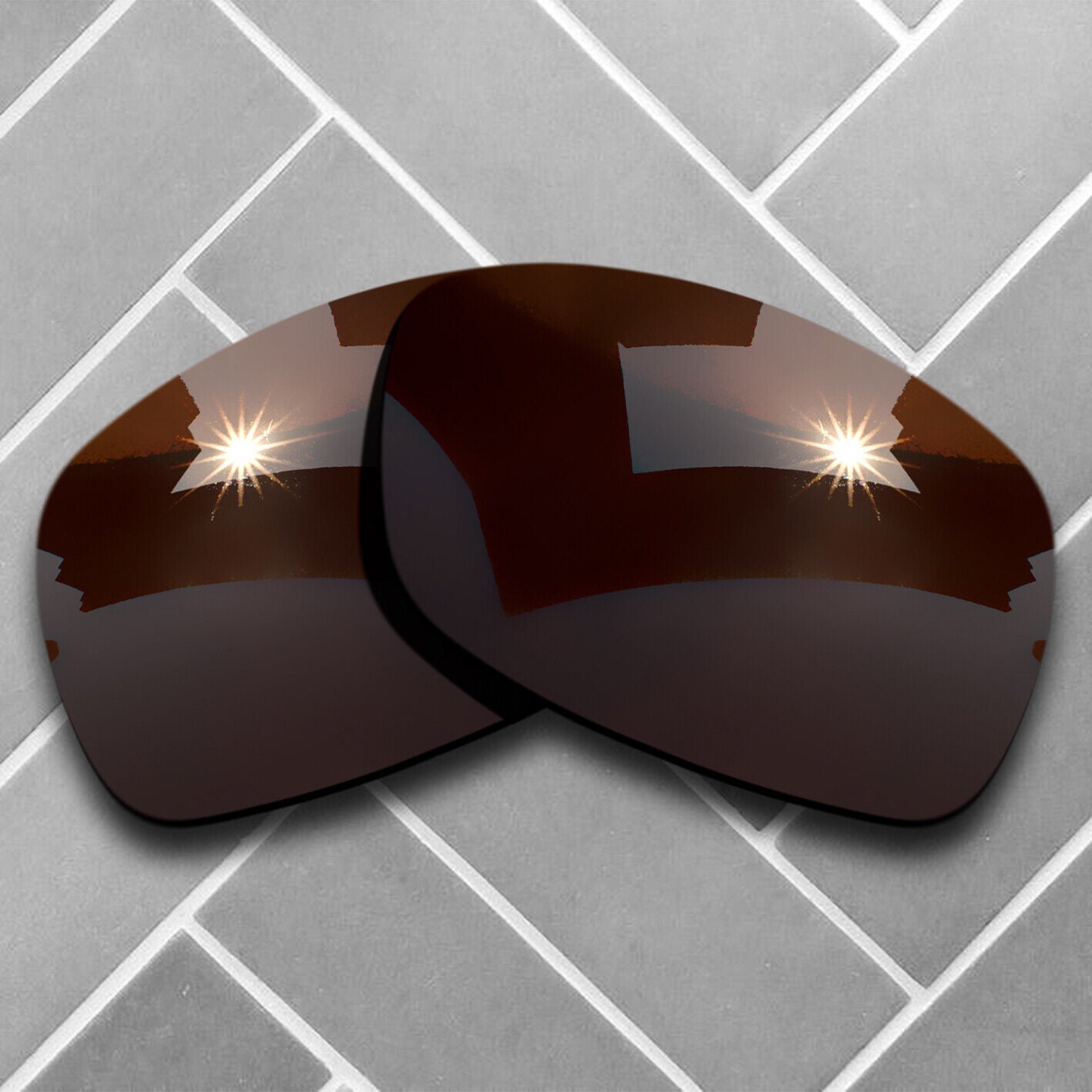 Polarized Replacement Lenses for-Oakley Ravishing Anti-Scratch Choices