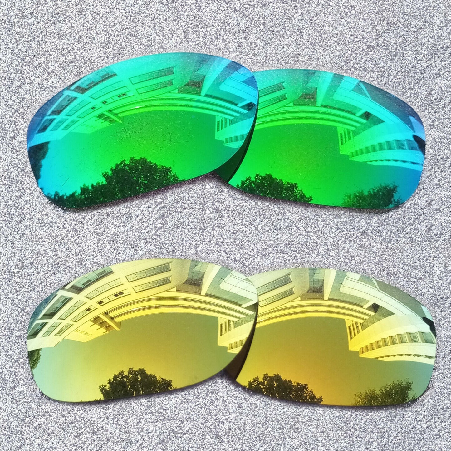 ExpressReplacement Polarized Lenses For-Oakley Pit Bull OO9127 Frame