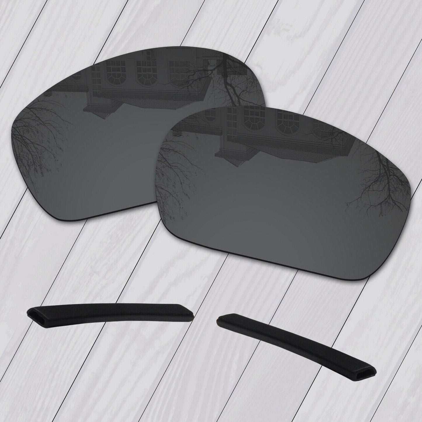 POLARIZED Replacement Lot Lenses & Kit For-Oakley Racing jacket Anti-Scratch