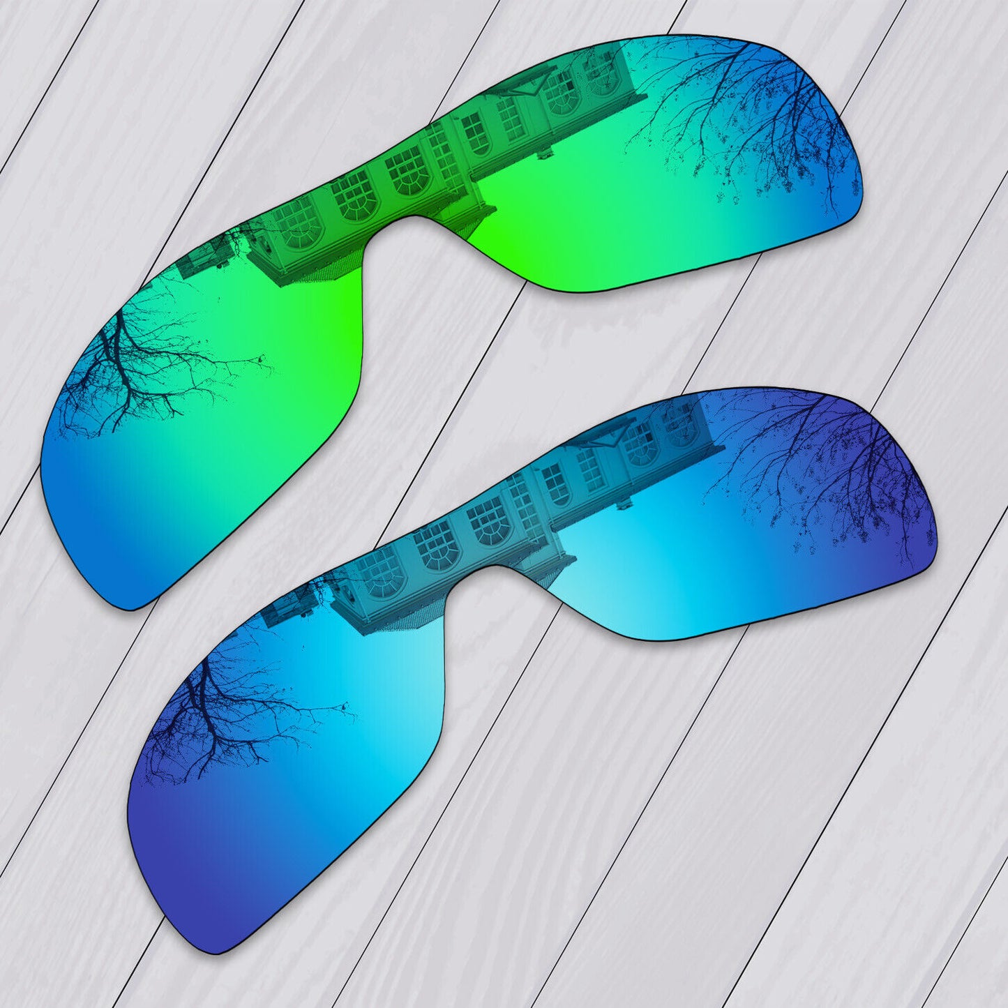 POLARIZED Replacement Lot Lens for-Oakley Antix Sunglasses Anti-Scratch