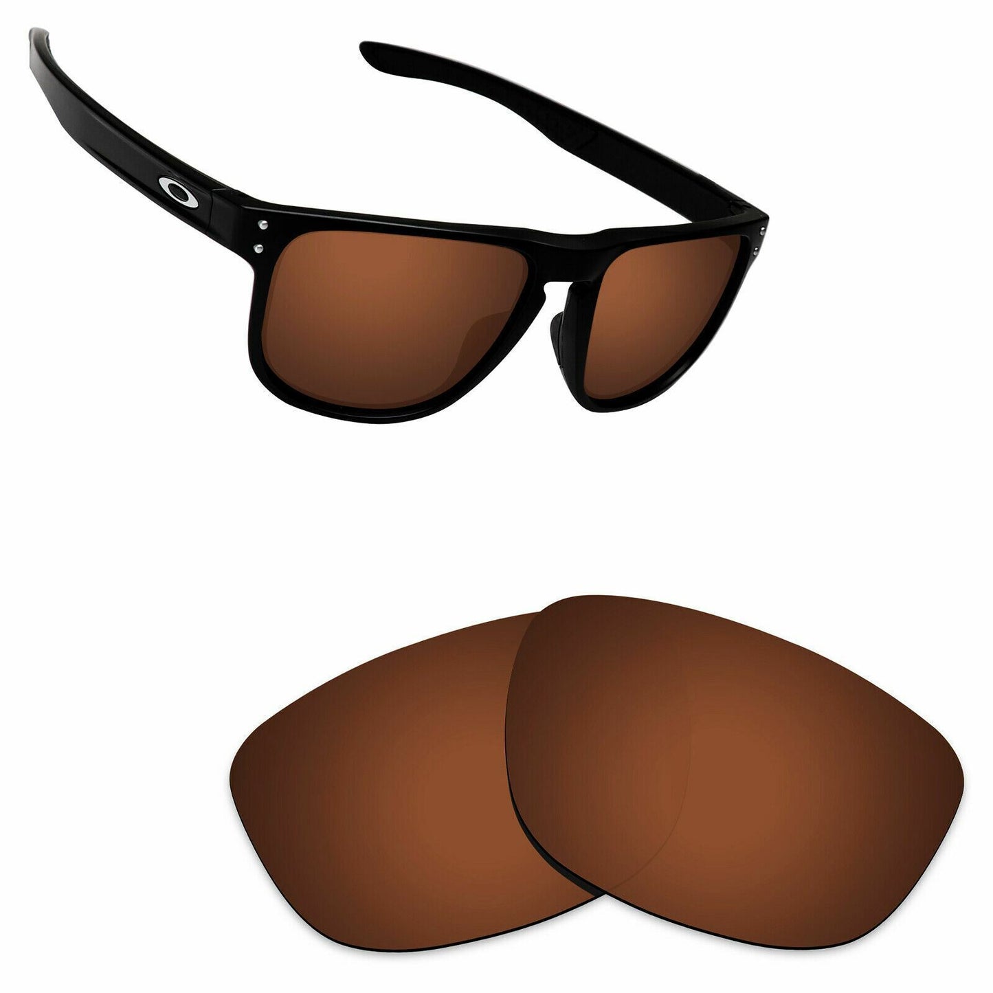 Hawkry Polarized Replacement Lenses for-Oakley Holbrook R OO9377 - Multiple