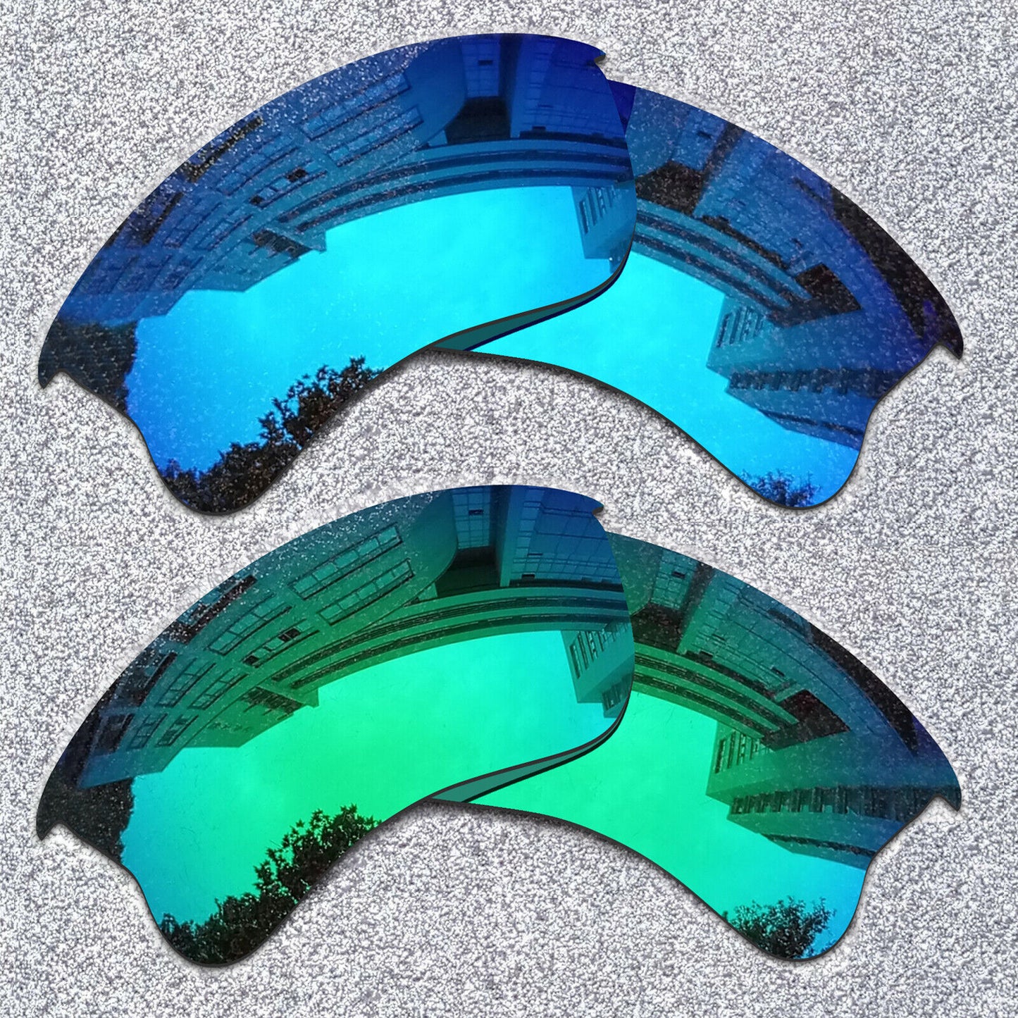 ExpressReplacement Polarized Lenses For-Oakley Flak Jacket XLJ Sunglasses