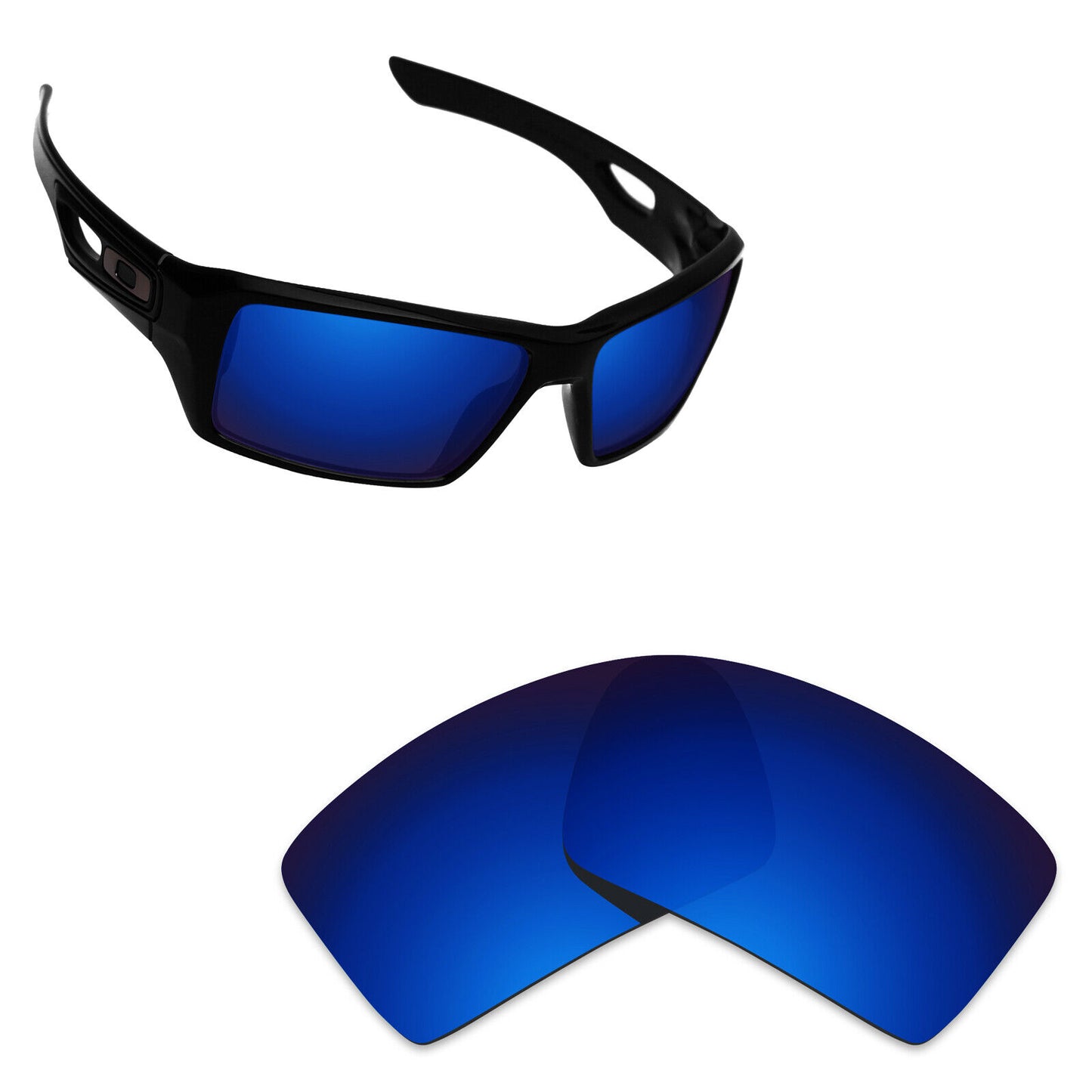 Hawkry Polarized Replacement Lenses for-Oakley Eyepatch 2 OO9136 - Options