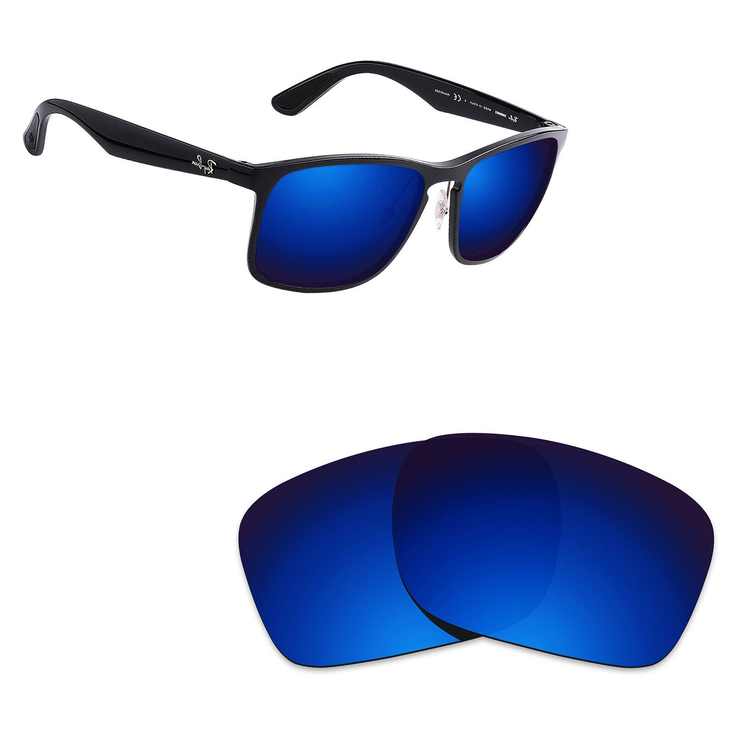 Hawkry Polarized Replacement Lenses for - RayBan-RB4264-58 Sunglass - Multiple