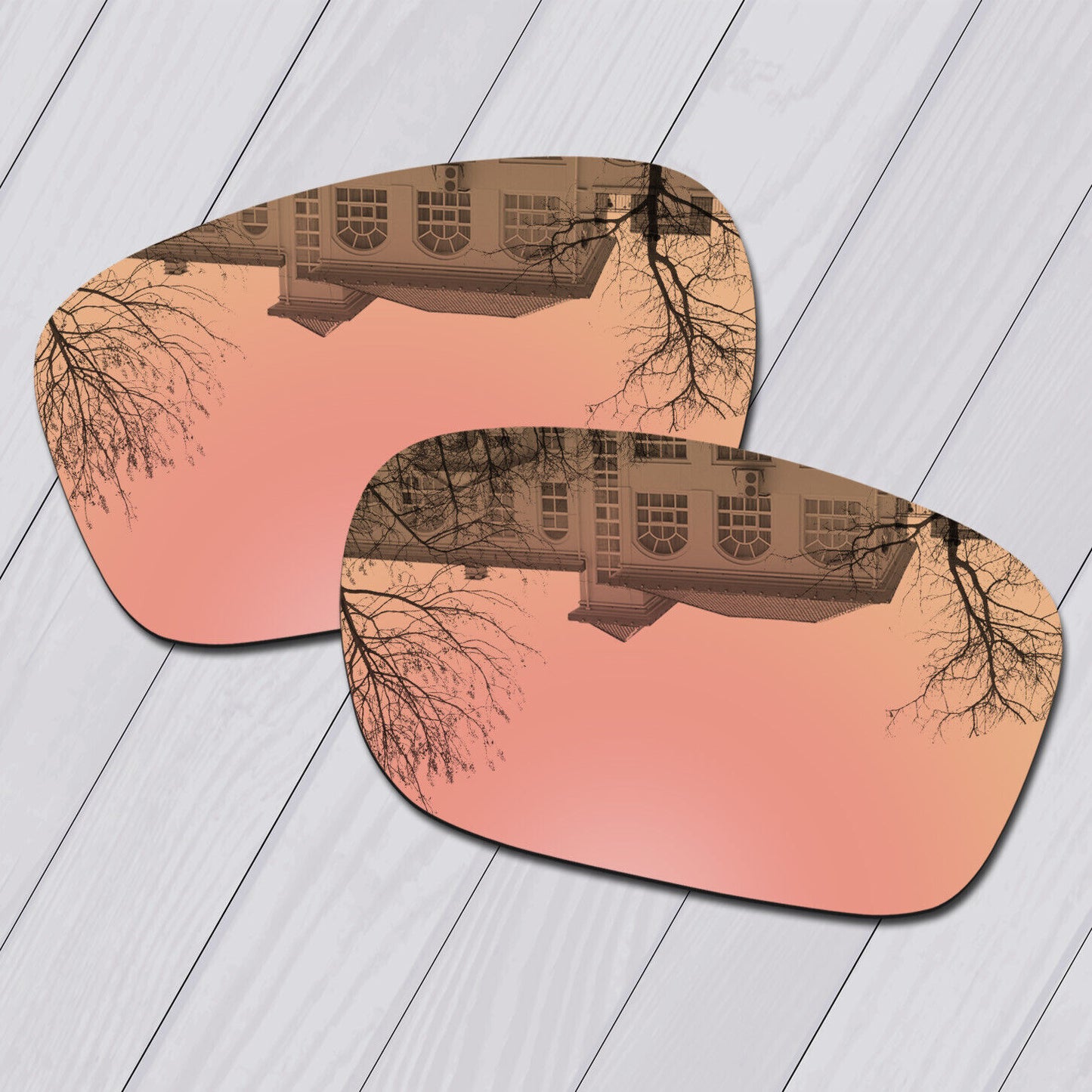 POLARIZED Replacement Lenses For-Oakley Turbine OO9263 Sunglass Anti-Scratch