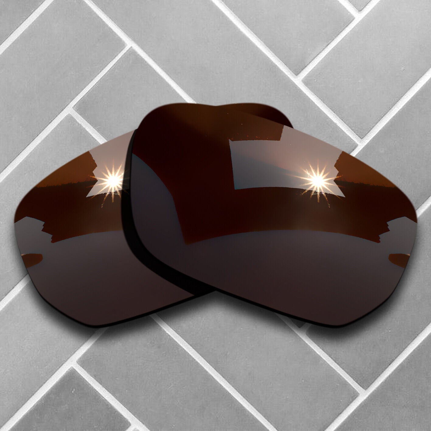 Polarized Anti-Scratch Replacement Lenses for-Oakley Style Switch Multi Choices